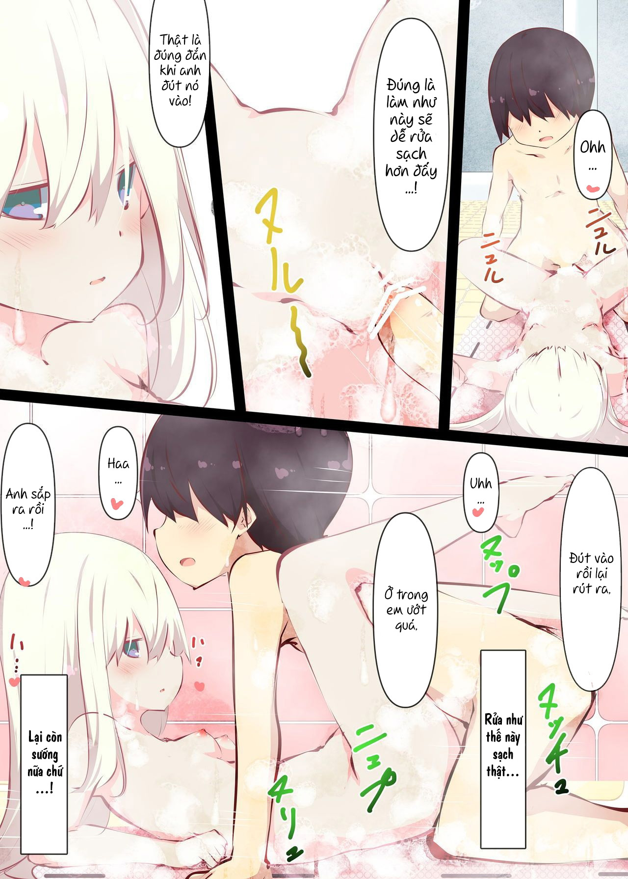 Đọc truyện hentai Natsuyasumi dakara Muteikou na Itoko ni Chinko Ireru Hanashi - Chap 3