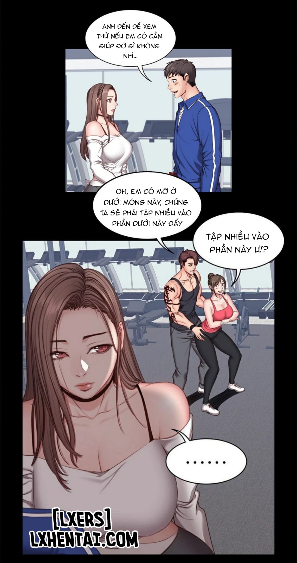 Đọc truyện hentai Huấn Luyện Viên Thể Hình - Chap 7
