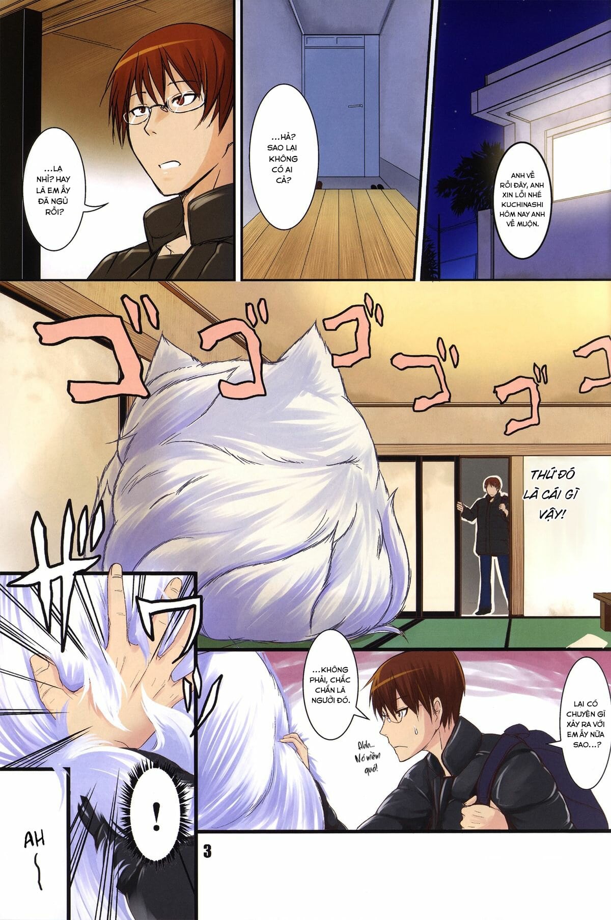 Đọc truyện hentai Byakko no Mori Sono Nana - Oneshot