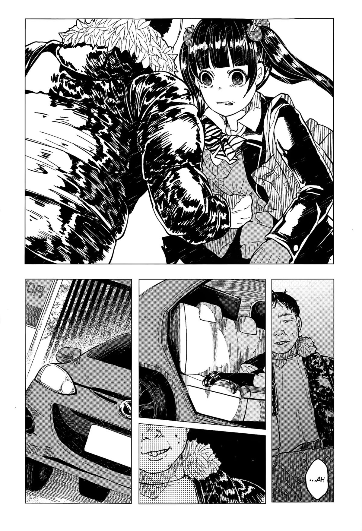 Đọc truyện hentai Dạo phố cùng cô nữ sinh Ichigo - Oneshot