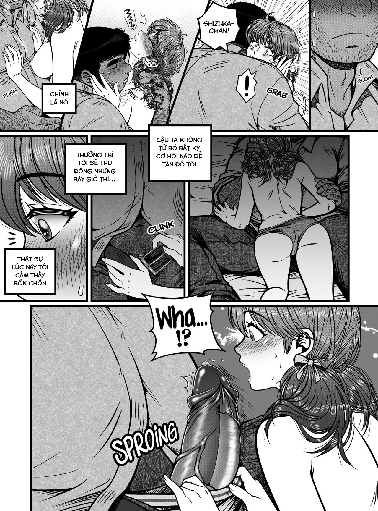 Đọc truyện hentai Đã quá trễ (Doraemon) - Oneshot