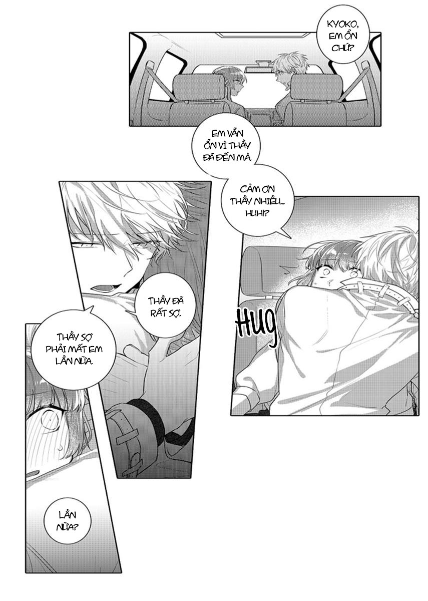 Đọc truyện hentai Lớp học đặc biệt trên tàu cùng với sensei! [Full] - Chap 11