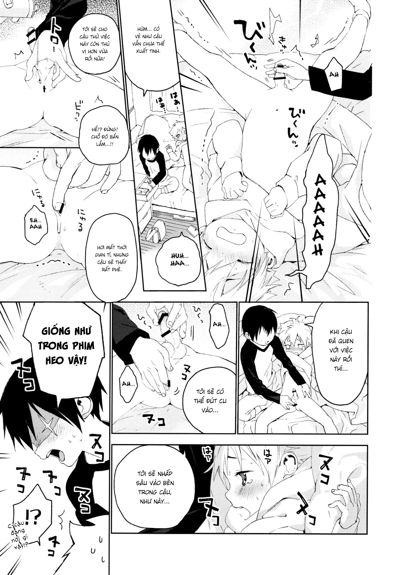 Đọc truyện hentai Kimi ga Suki - 1. Bức thư tỏ tình nhầm địa chỉ.