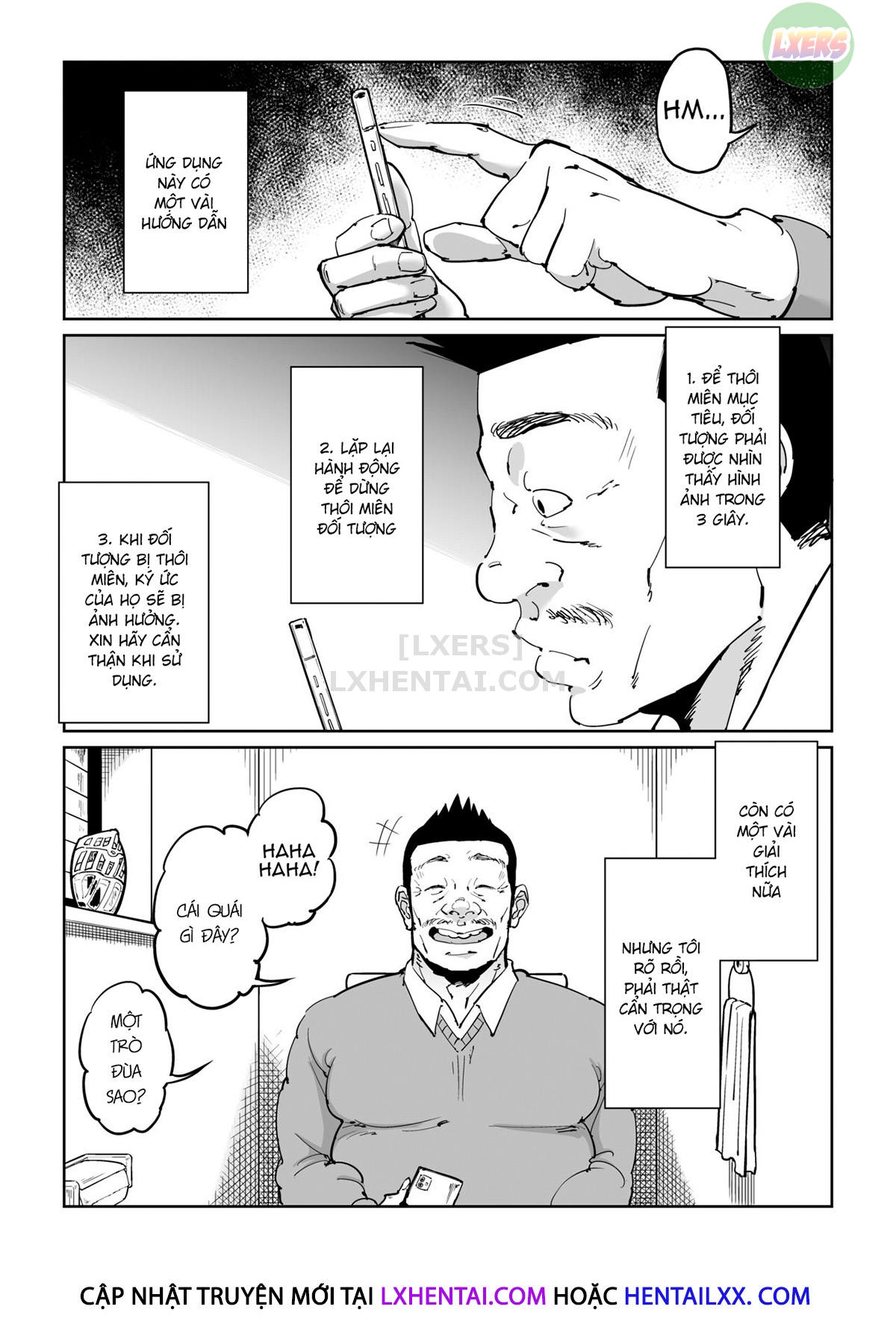 Đọc truyện hentai Hankouteki Na Musuko No Yome Ni Saimin Kakete Mita - Oneshot