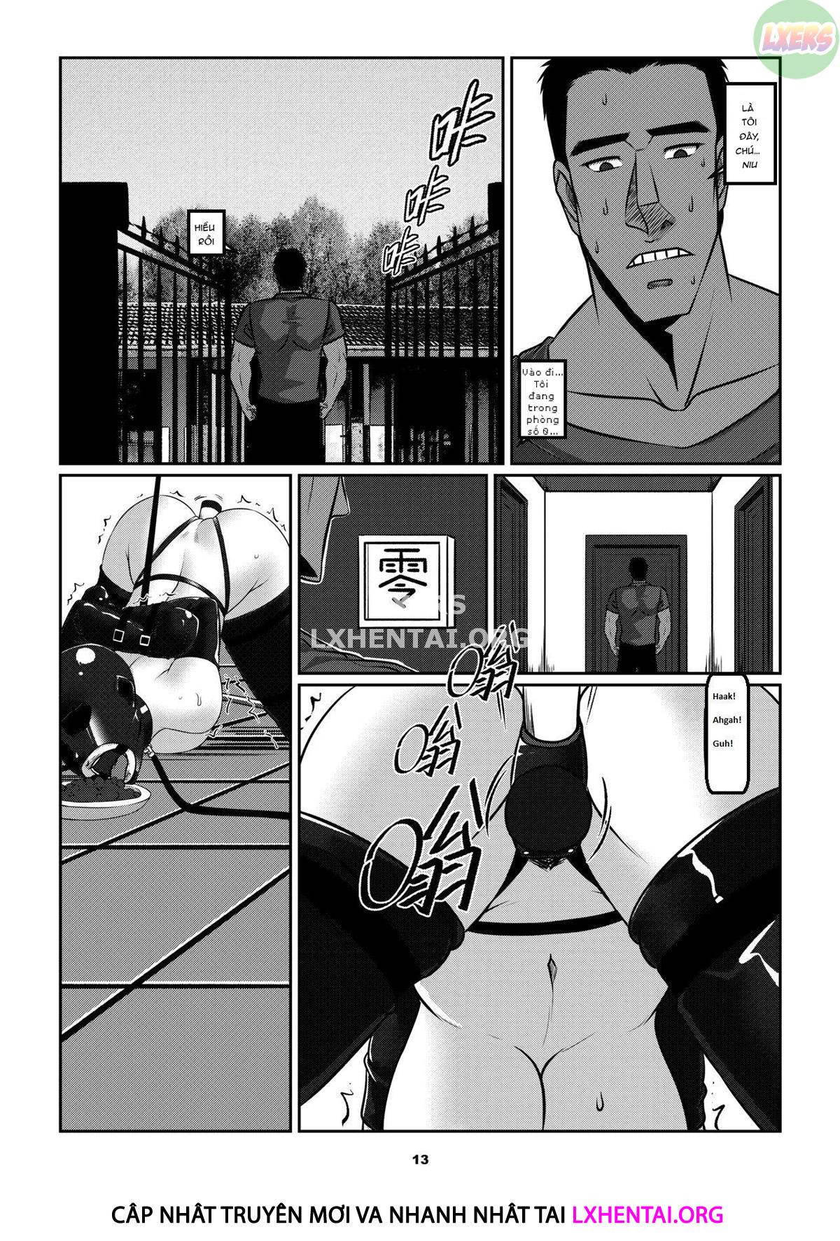 Đọc truyện hentai Sparrow - Chap 5