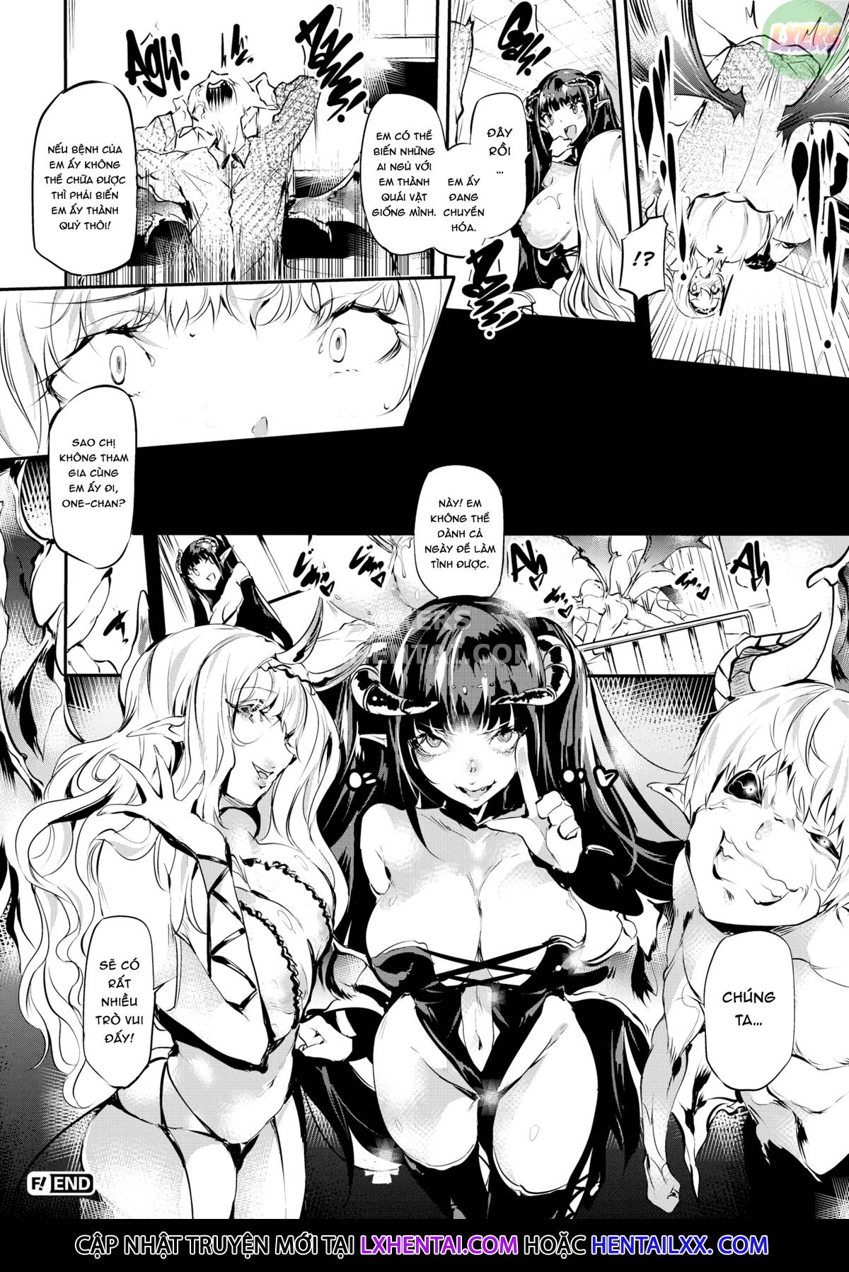 Đọc truyện hentai Nhật thực - Oneshot - Không che