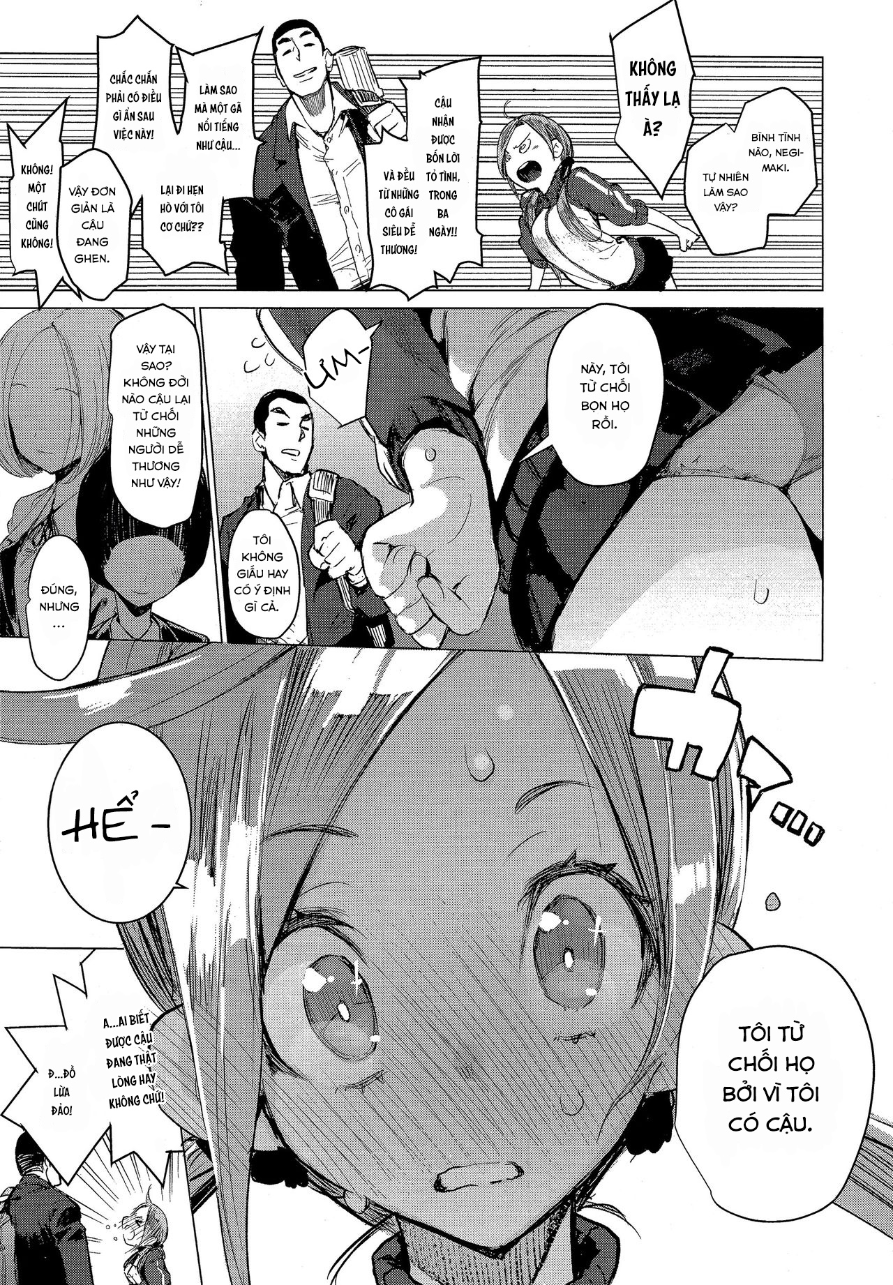 Đọc truyện hentai SUKITTEIUNA! - Oneshot