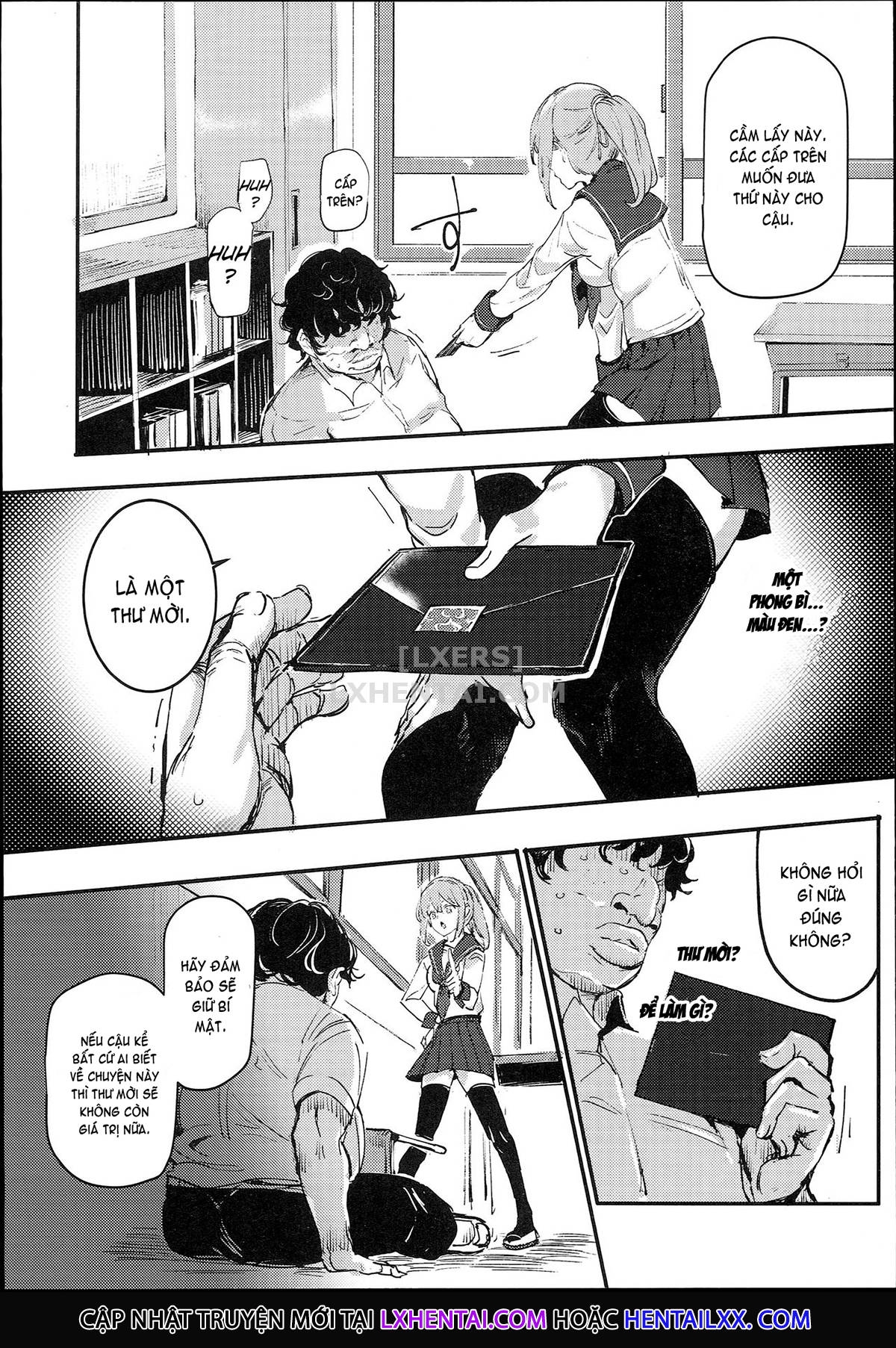 Đọc truyện hentai The Old School Building's Backstage Festival - Chap 1 -Sudden Invitation-