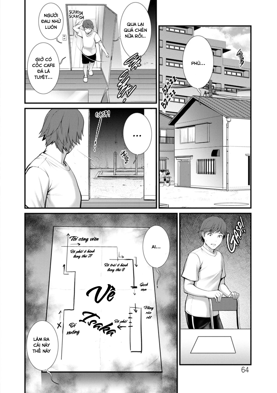 Đọc truyện hentai Tuần trăng mật dưới 30m đất - Chap 4