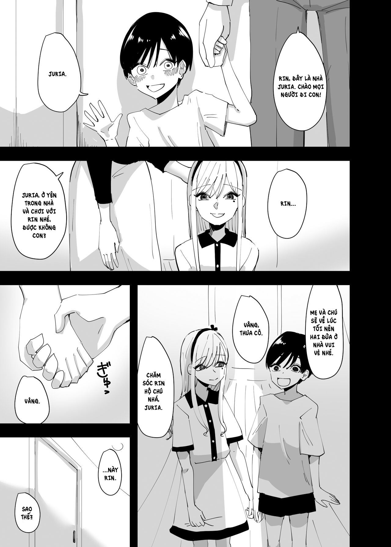 Đọc truyện hentai Chuyện tình của những cô nàng táo bạo - Chap 2