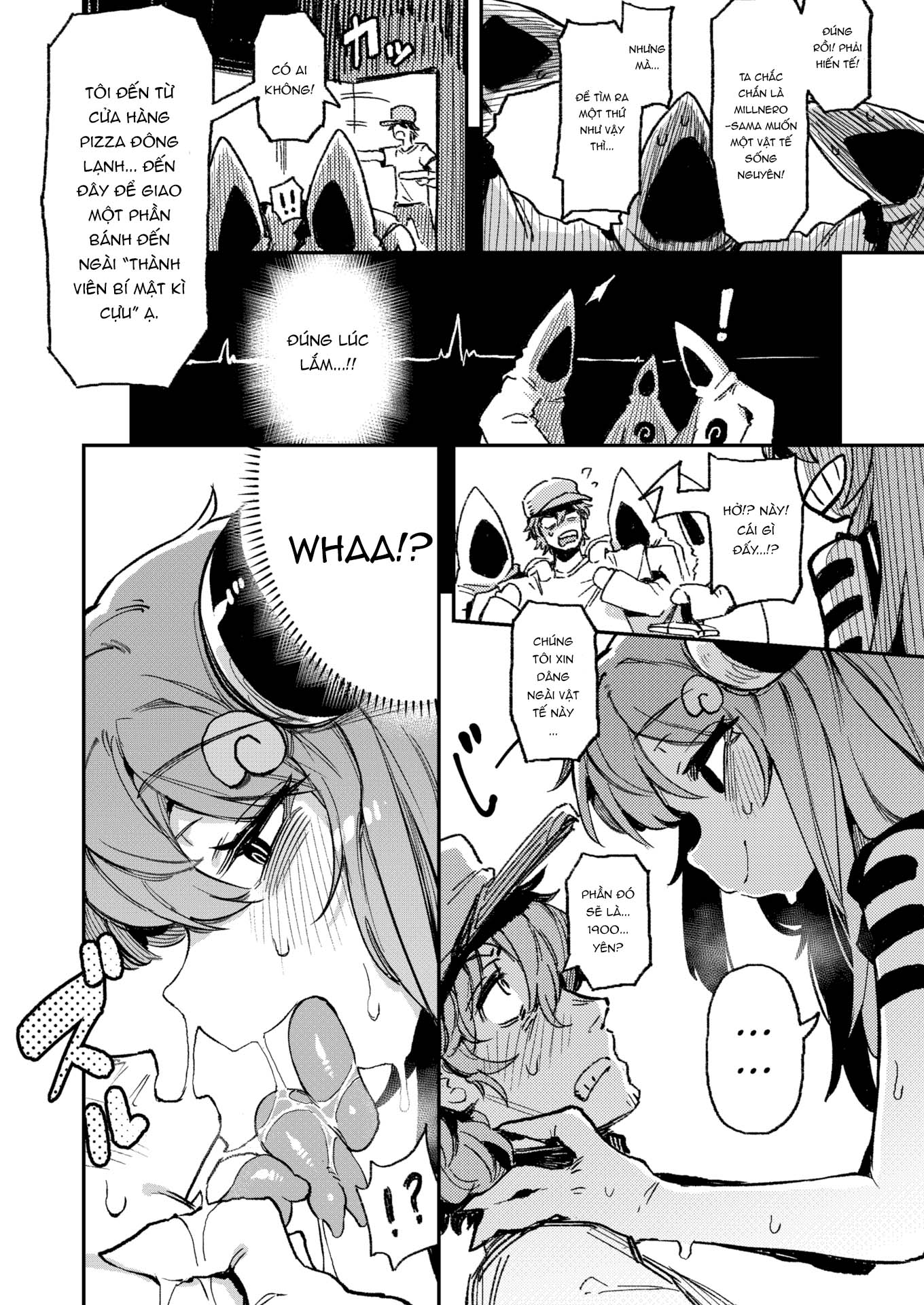 Đọc truyện hentai Vị thần sấm sét - Oneshot