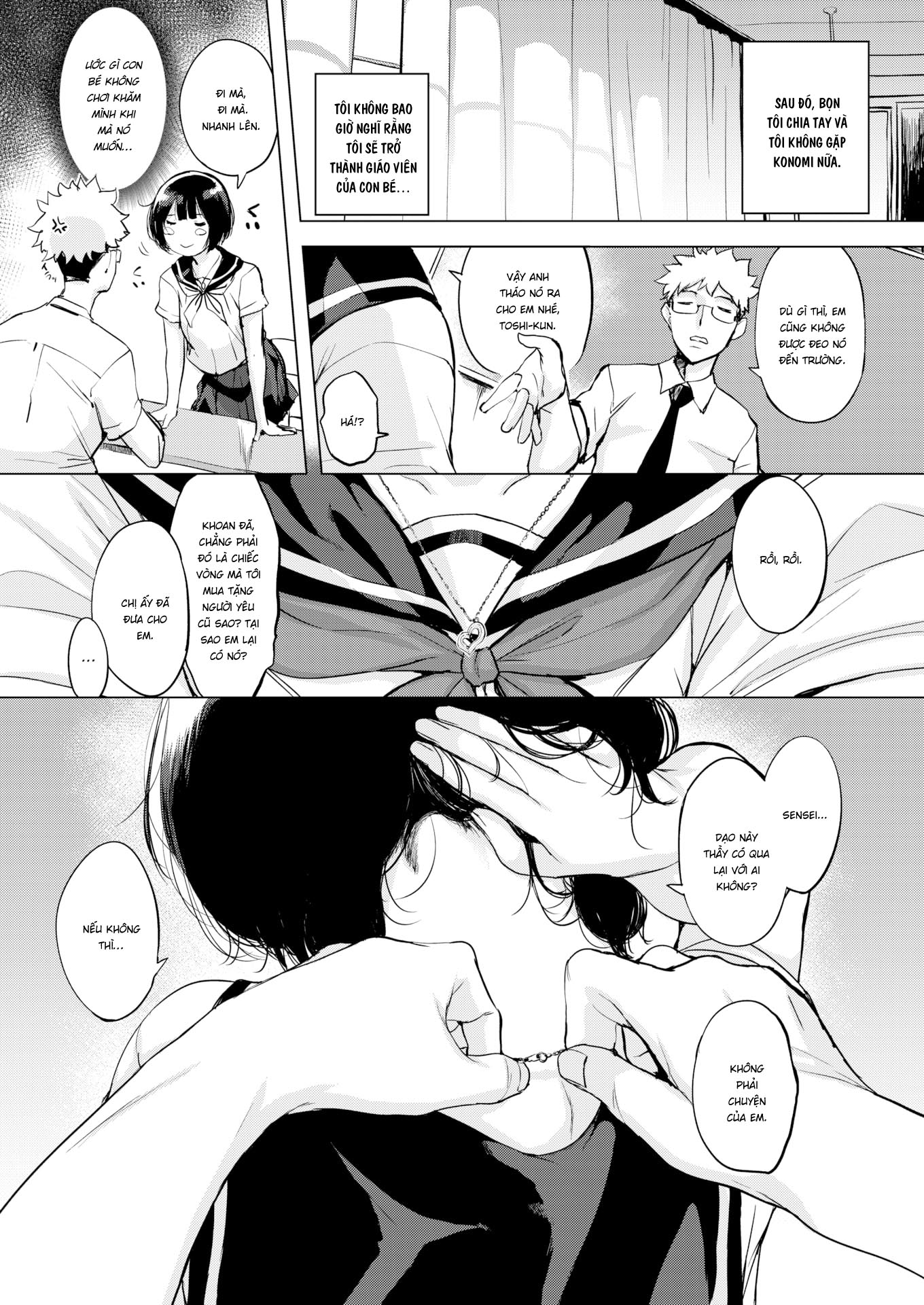 Đọc truyện hentai Konomi sợ ta phải xa nhau - Oneshot