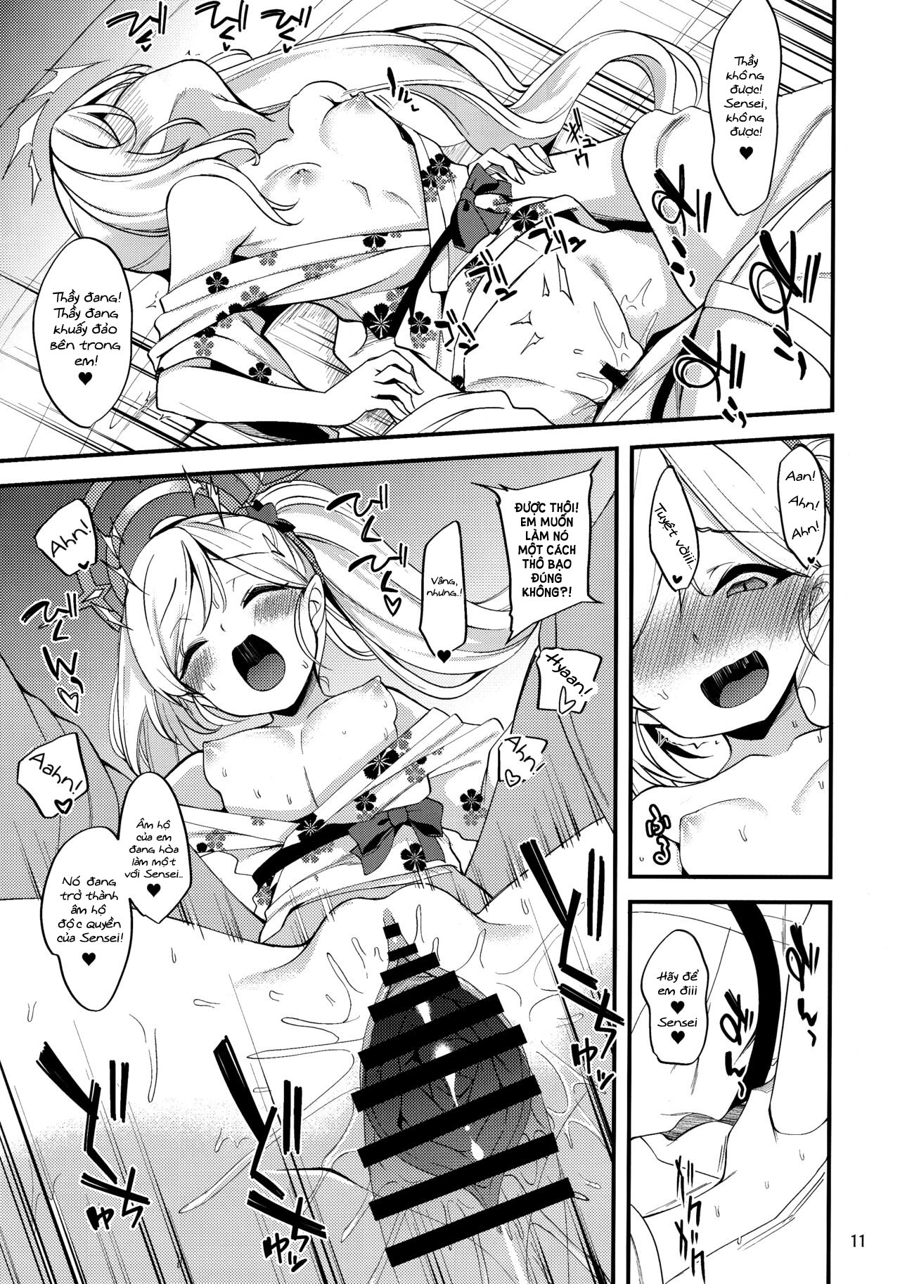 Đọc truyện hentai Gehenna Onsen Monogatari - Oneshot