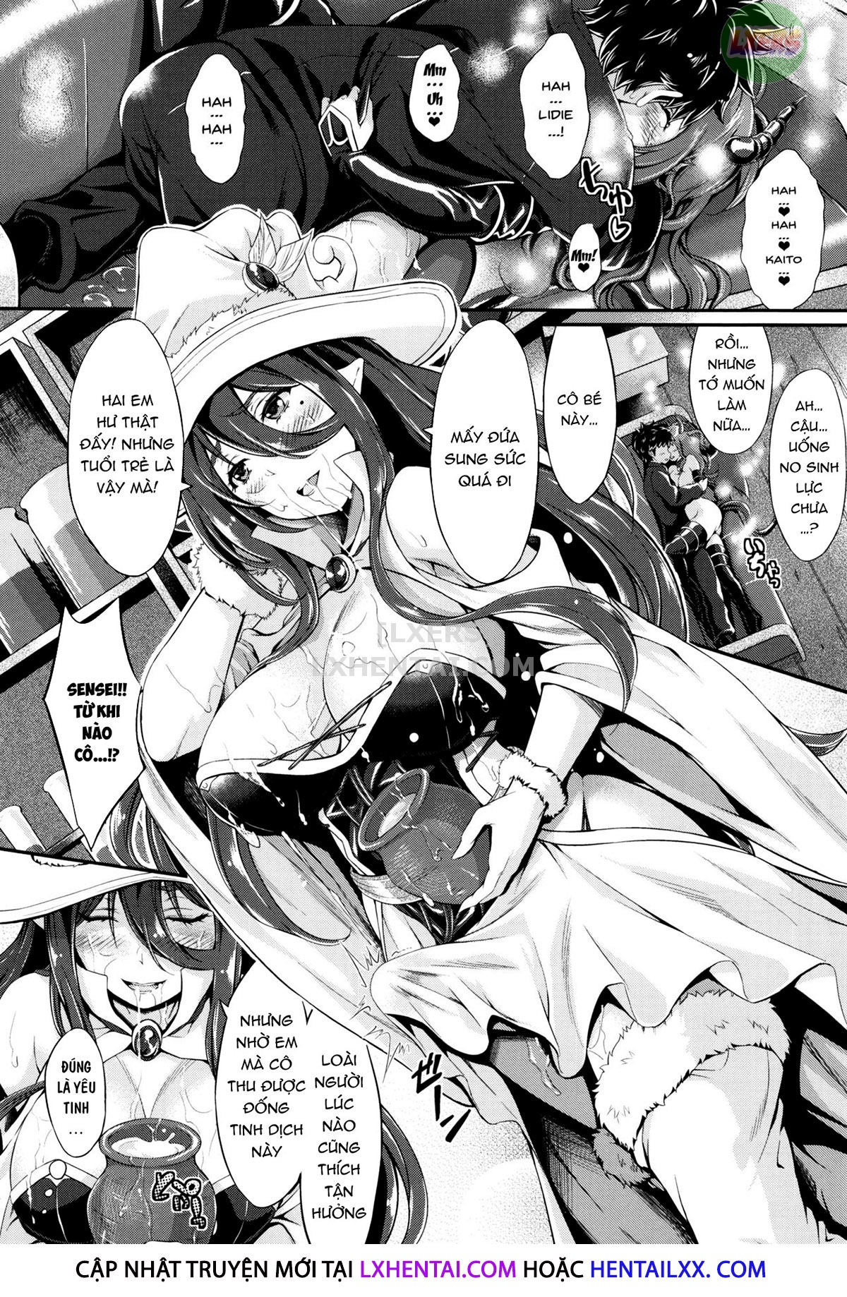 Đọc truyện hentai Non-Human Life - Chap 2