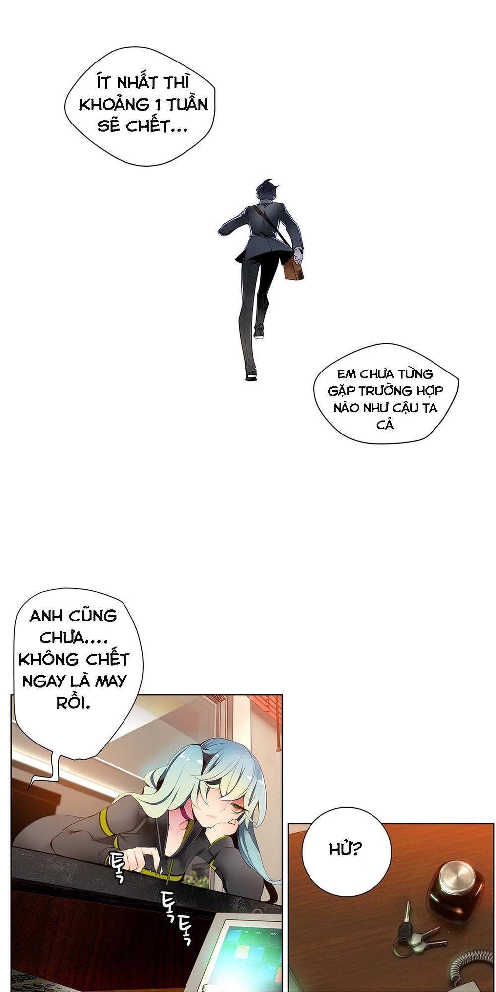 Đọc truyện hentai Sự Ràng Buộc Của Lilith - Chap 7