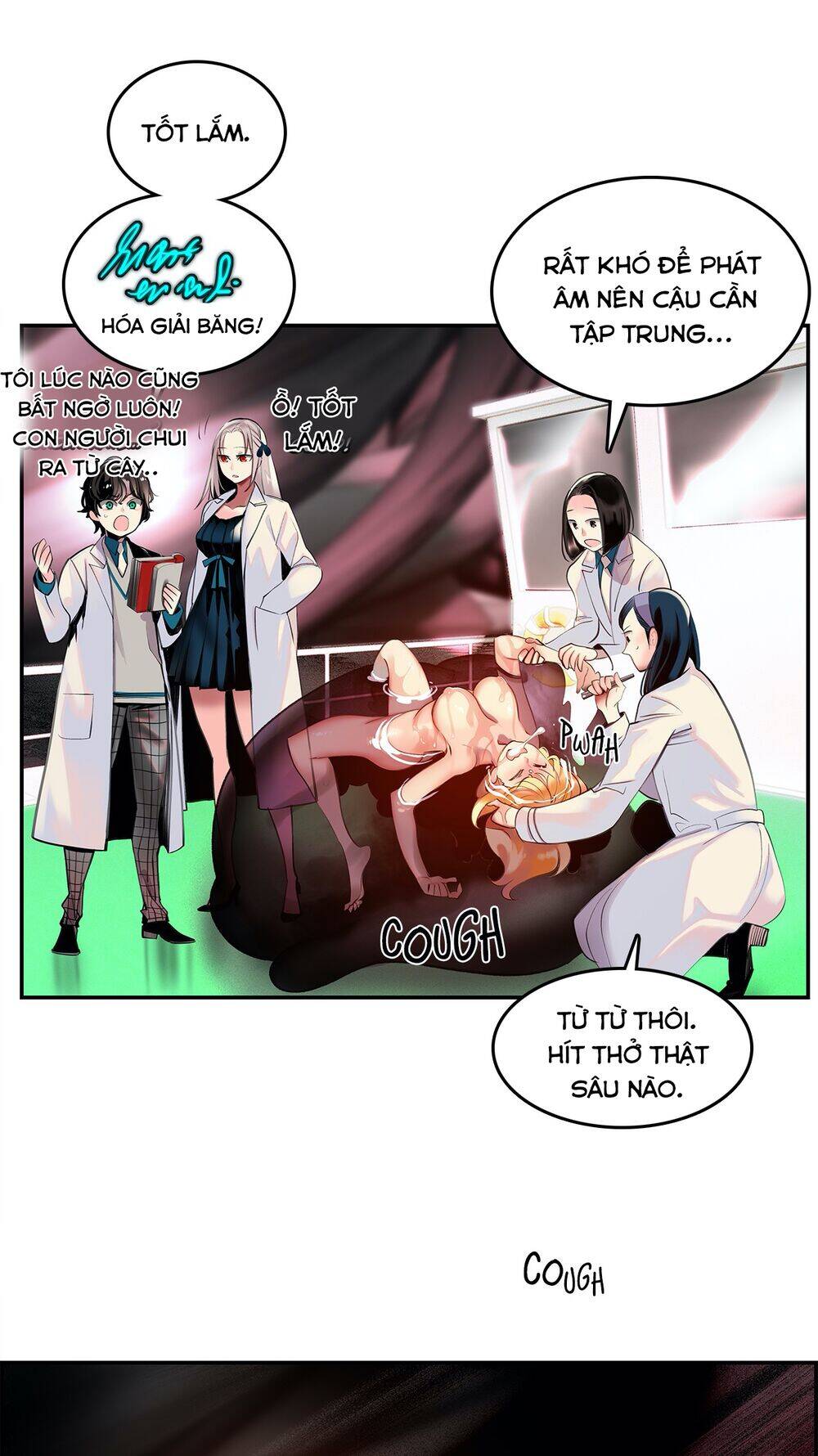 Đọc truyện hentai Sự Ràng Buộc Của Lilith - Chap 93 - END