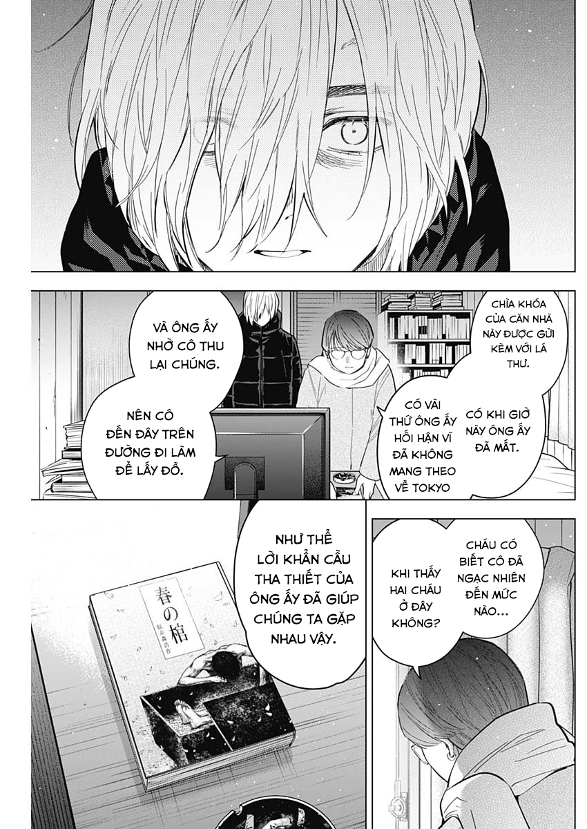 Đọc truyện hentai Shounen no Abyss - Chap 145: Lá thư từ Akira Nozoe