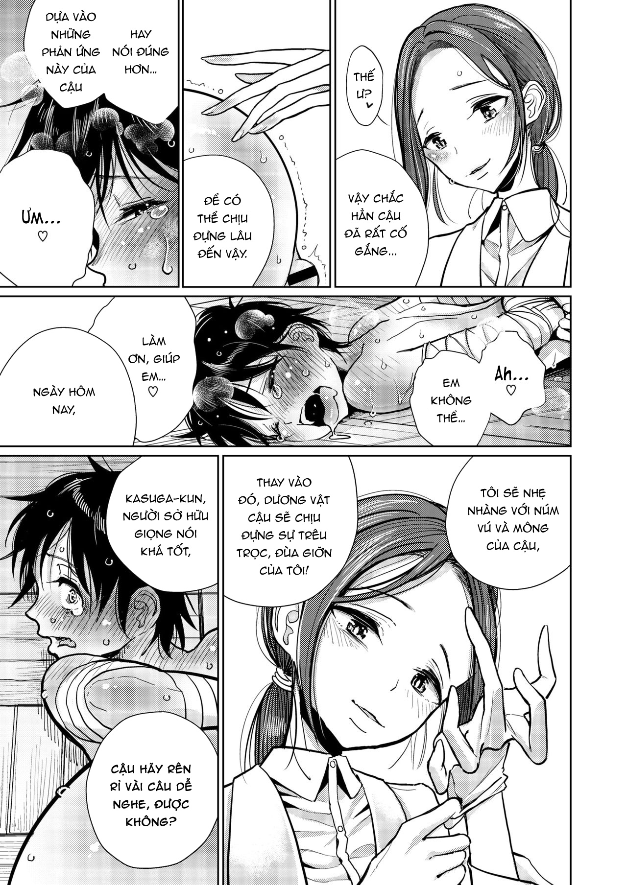 Đọc truyện hentai Nghiện tình dục - Oneshot
