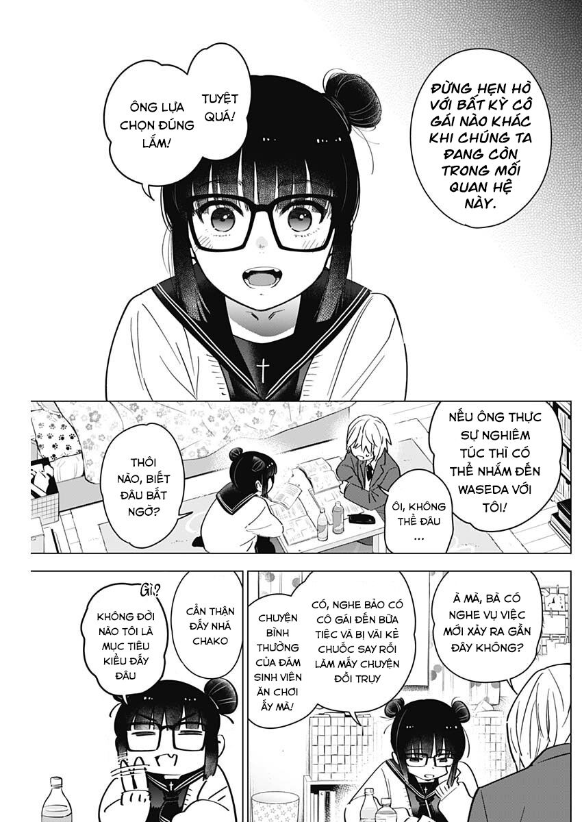 Đọc truyện hentai Shounen no Abyss - Chap 21: Một tương lai hạnh phúc