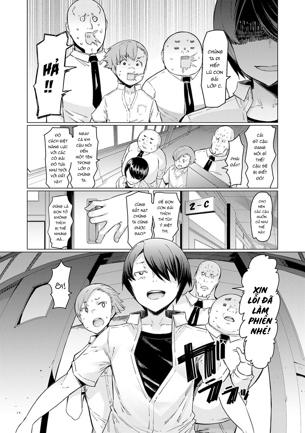 Đọc truyện hentai Cuộc Đảo Chính Tại Học Viện Năng Lực - Chap 4: Bước 3