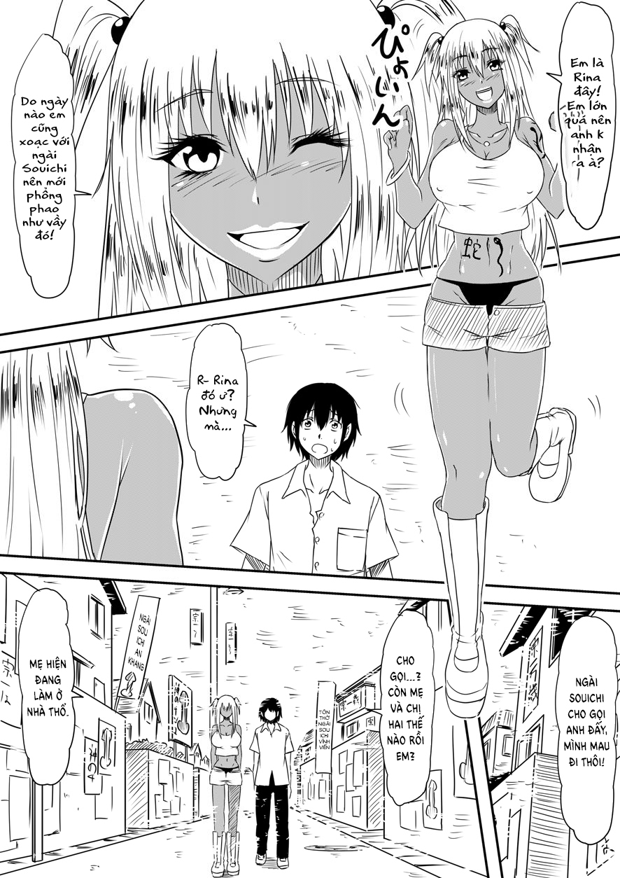 Đọc truyện hentai Thiếu niên và con cặc thần thánh Phần cuối Chap 3 Bản Gyaru