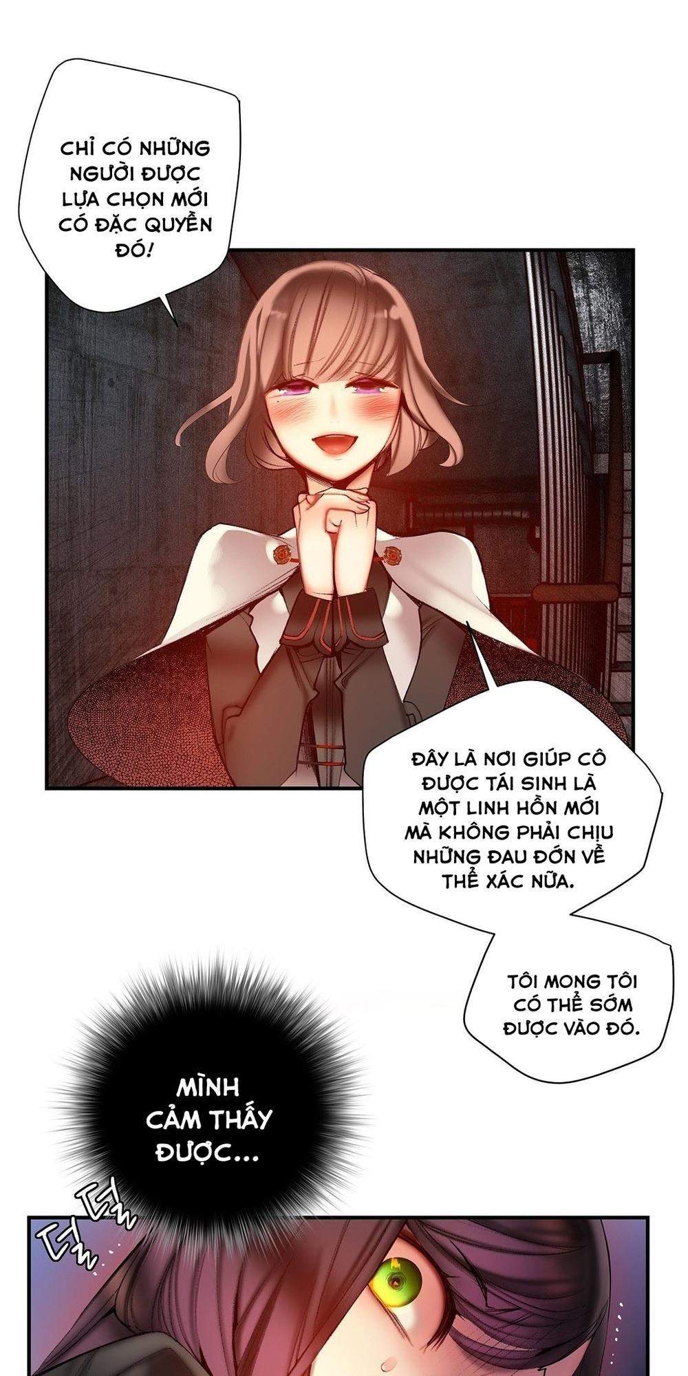 Đọc truyện hentai Sự Ràng Buộc Của Lilith Chap 54