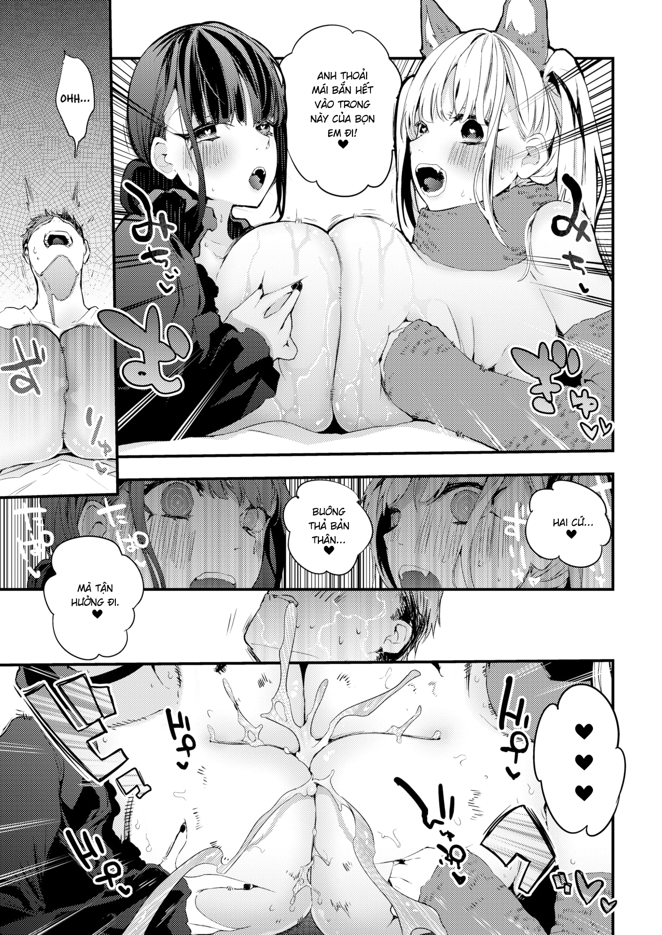 Đọc truyện hentai Đại Tiệc Cosplay Carta & Polka - Oneshot