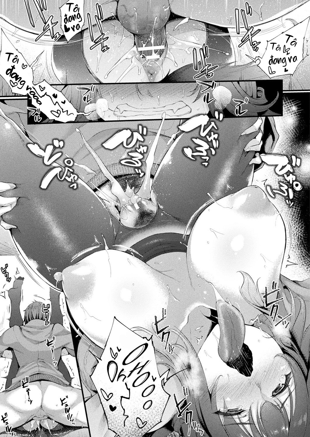 Đọc truyện hentai Chào mừng đến với khu chung cư có cái lỗ trên tường - Phần 1