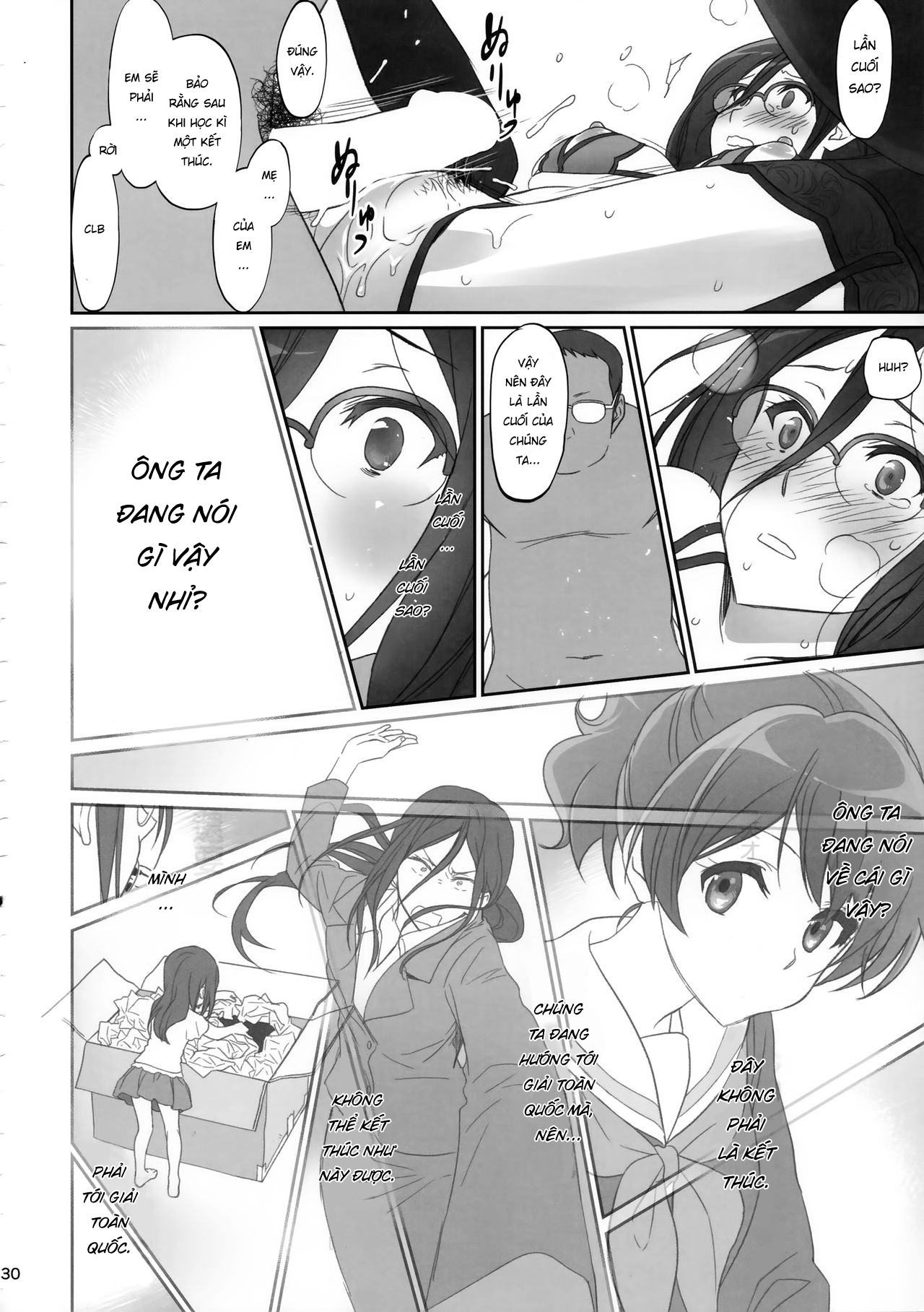 Đọc truyện hentai Nhịp điệu nốt Sol - Part 2