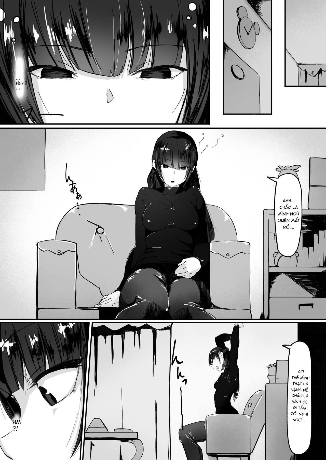 Đọc truyện hentai Bùa yêu - Tiền truyện - Chap 1.2- Tỉnh dậy.