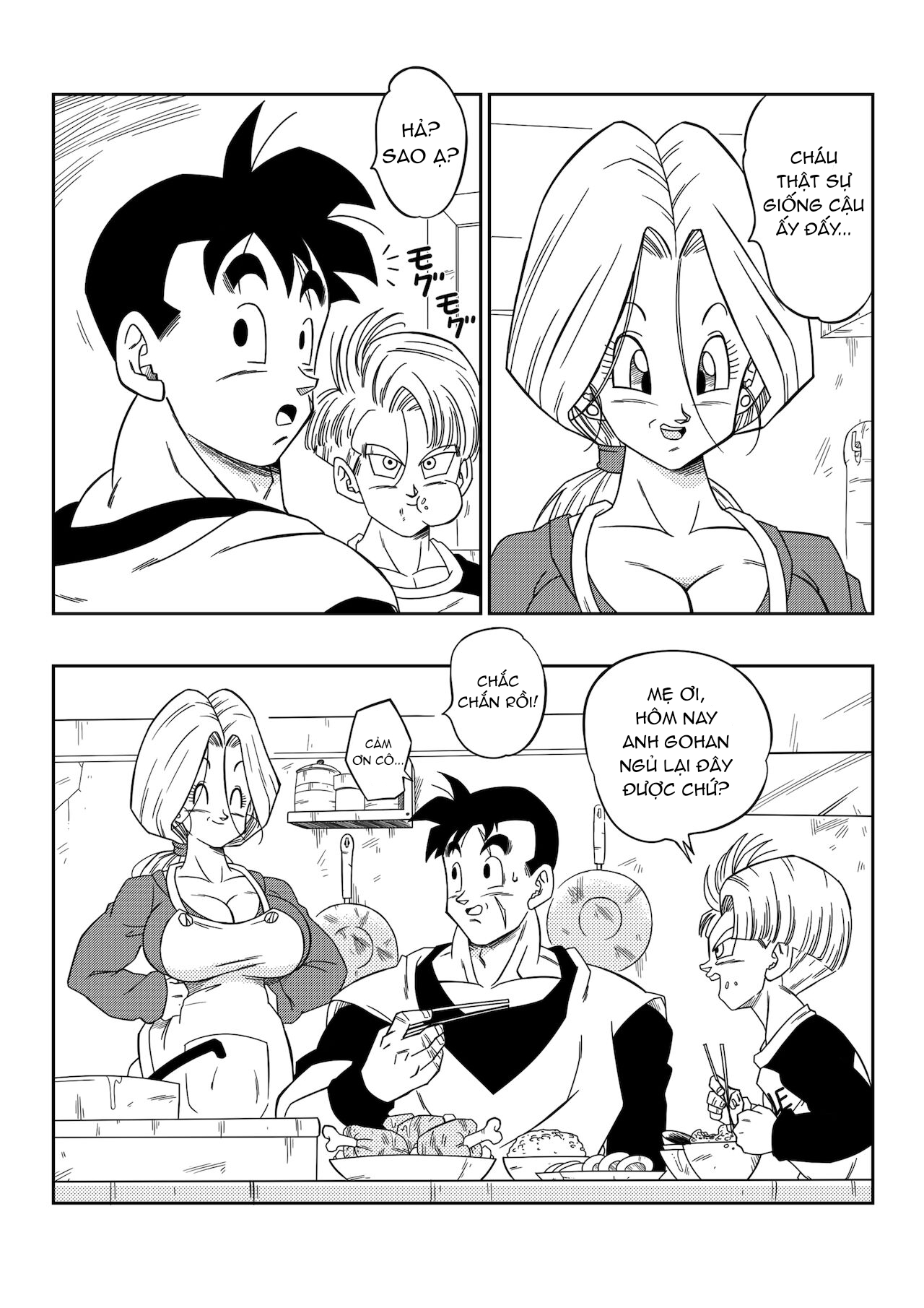 Đọc truyện hentai Lots of Sex in this Future!! - Oneshot