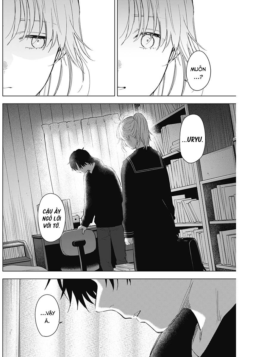Đọc truyện hentai Shounen no Abyss - Chap 93: Kết thúc