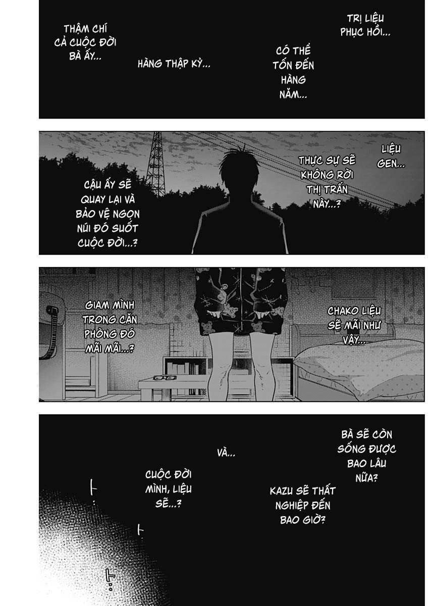Đọc truyện hentai Shounen no Abyss - Chap 77: Sự ngột ngạt từ chính anh trai