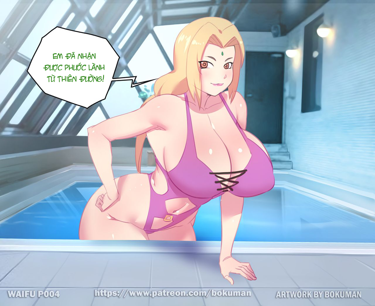 Đọc truyện hentai Waifu Pool - Oneshot