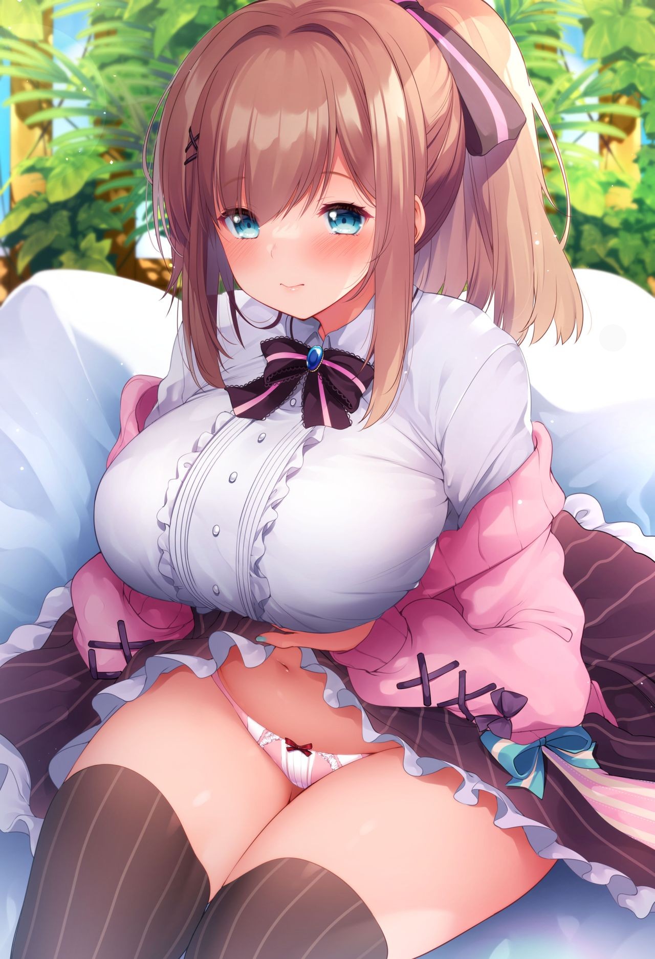 Đọc truyện hentai Suzuhara Lulu và ứng dụng bí ẩn - Oneshot