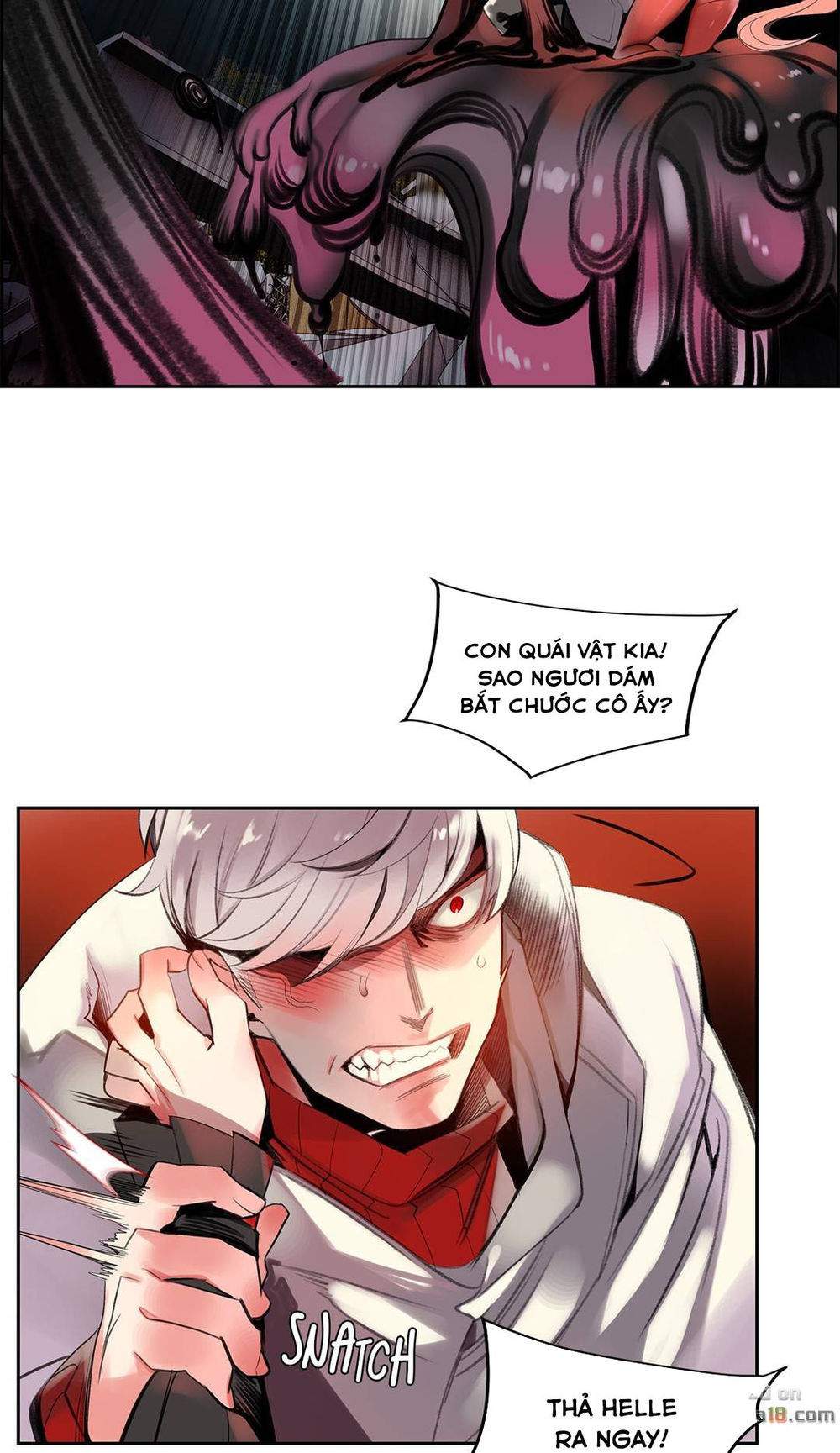 Đọc truyện hentai Sự Ràng Buộc Của Lilith - Chap 68