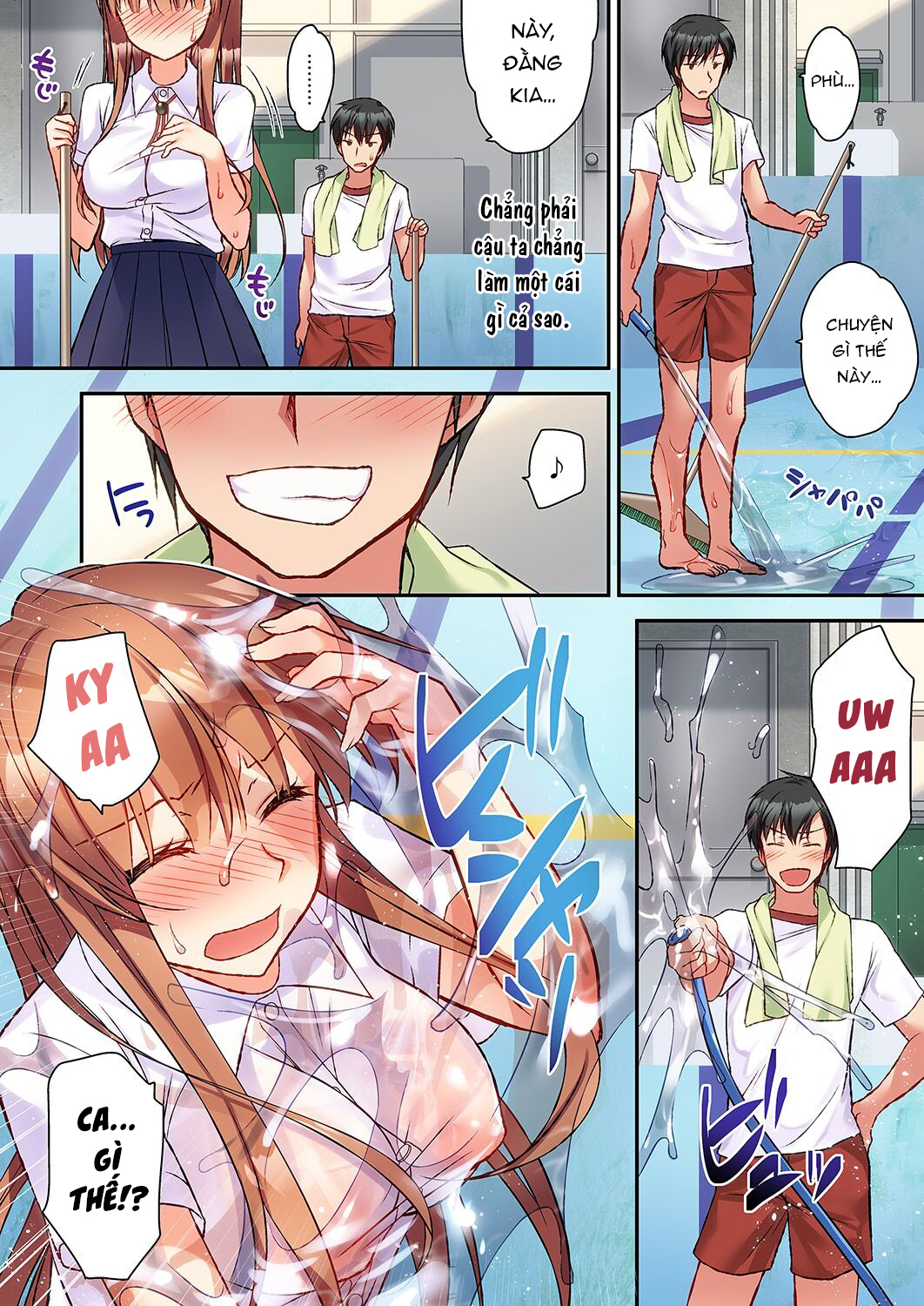 Đọc truyện hentai Sự Kích Thích Dâm Đãng... SEX Ngay Lập Tức. - Chap 1