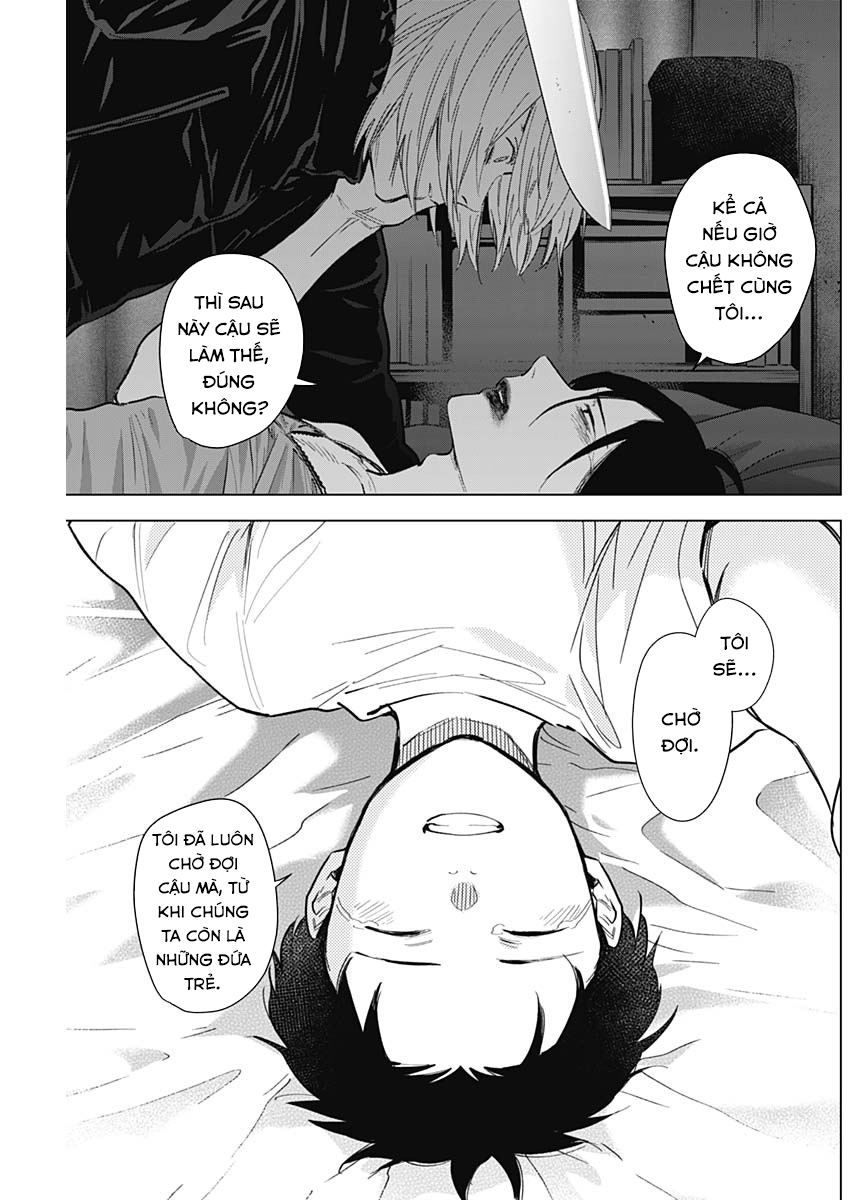 Đọc truyện hentai Shounen no Abyss - Chap 128: Nơi Gen Minegishi chờ đợi