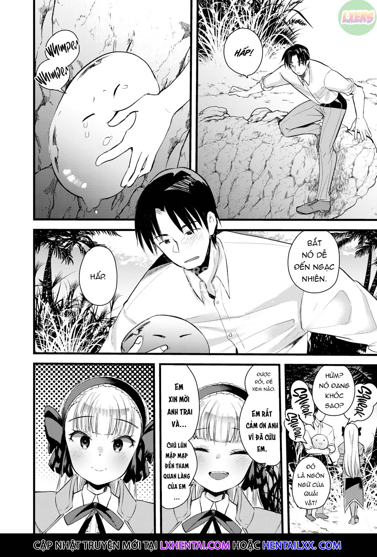 Đọc truyện hentai Cuộc sống thư thái nơi đảo hoang cùng cô Kỵ sĩ công chúa Level 1 - Chap 7
