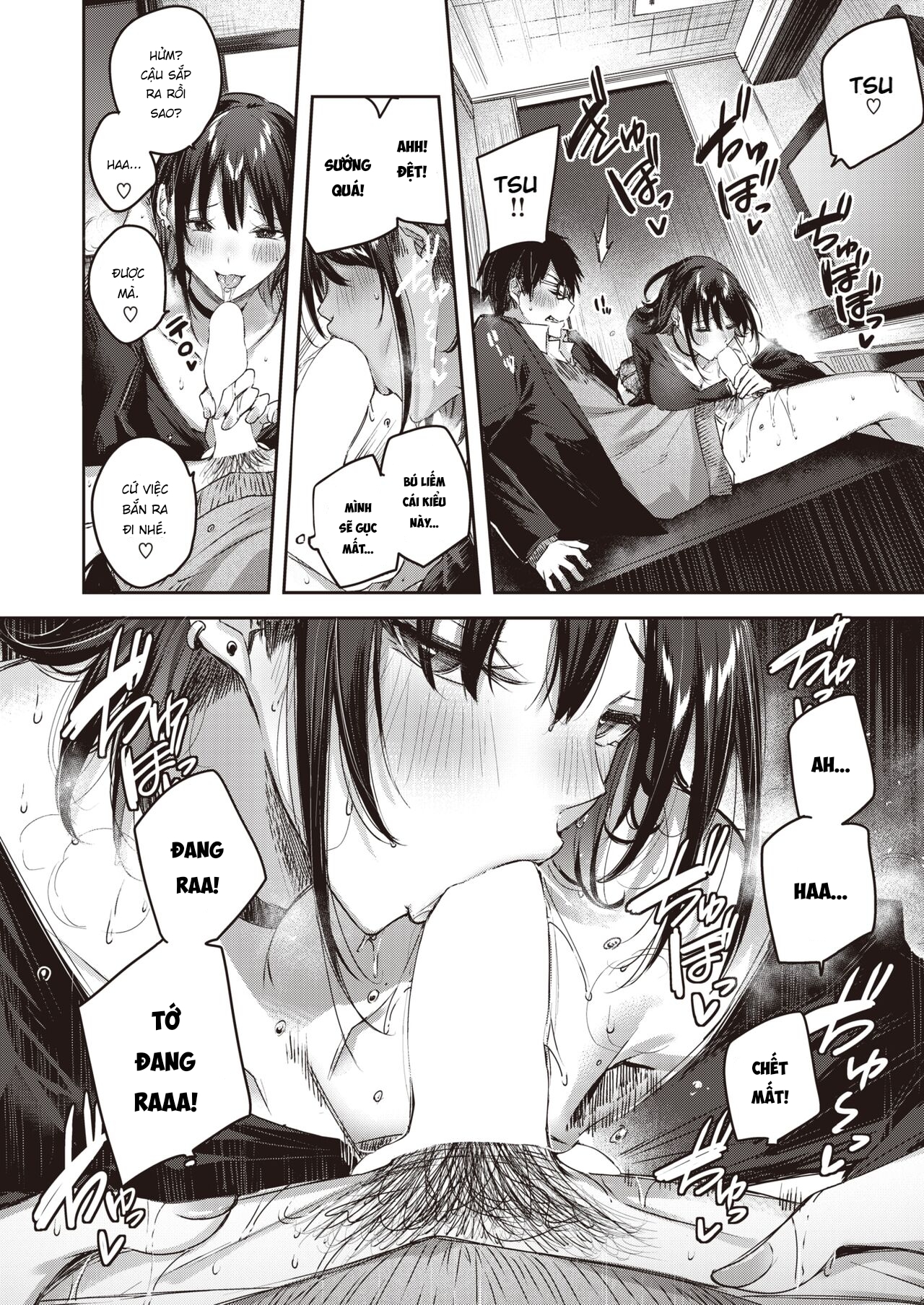 Đọc truyện hentai Otagyaru - Oneshot