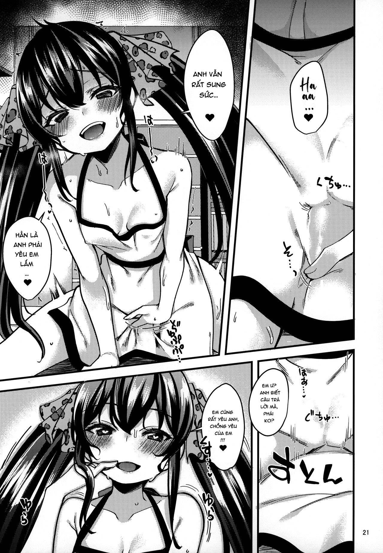 Đọc truyện hentai Matoba Risa no Image Video Taikenki -Shinkon Hen- - Oneshot