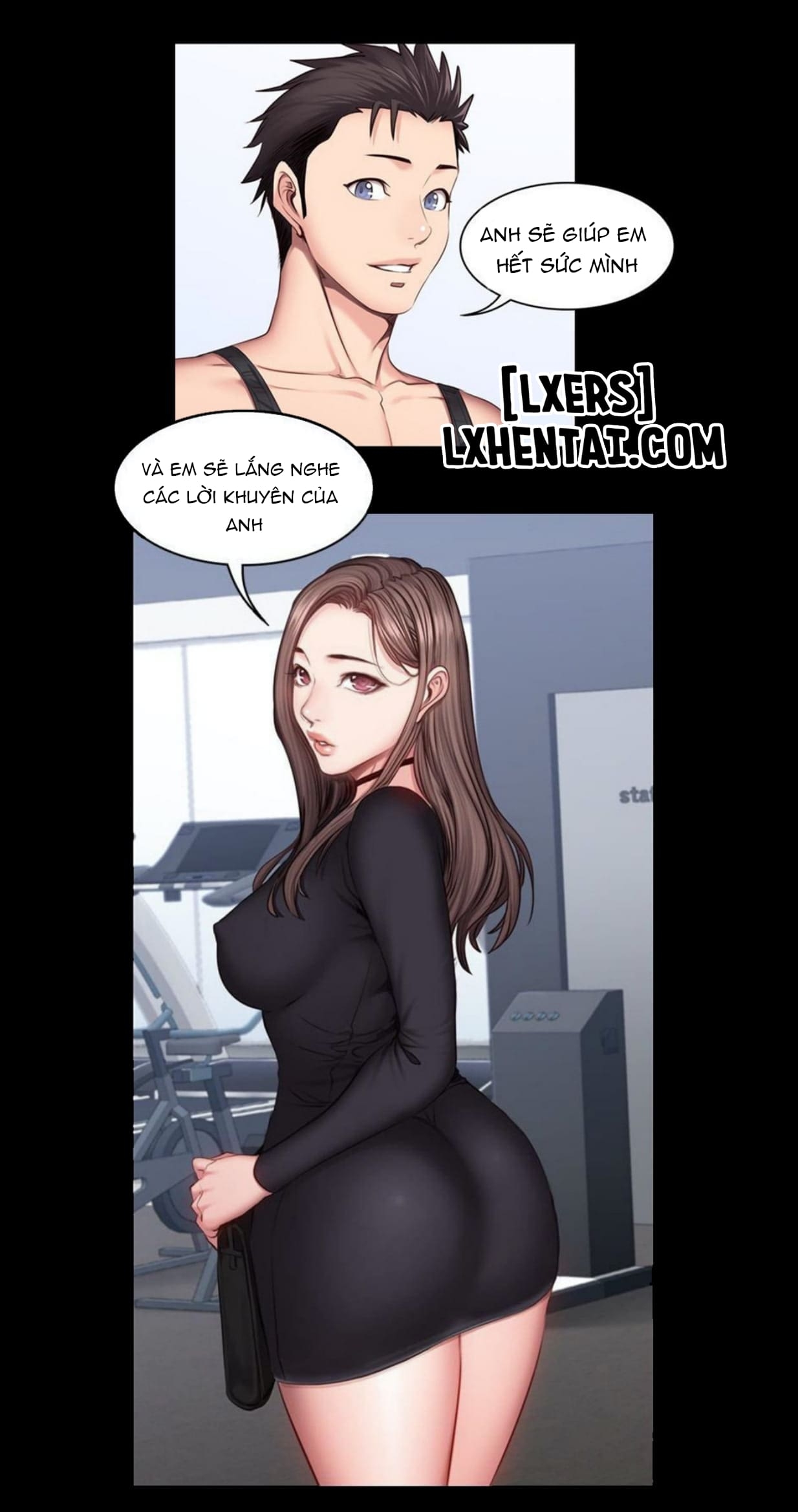 Đọc truyện hentai Huấn Luyện Viên Thể Hình - Chap 18