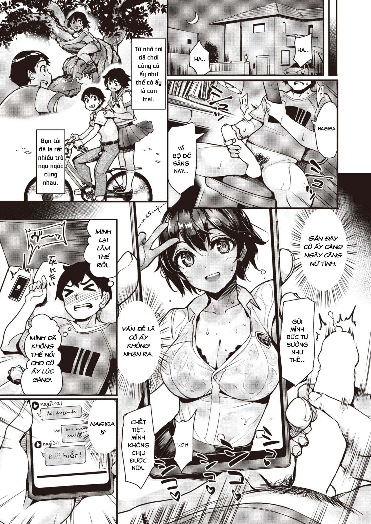 Đọc truyện hentai Sun and Sunburn♥ - Oneshot