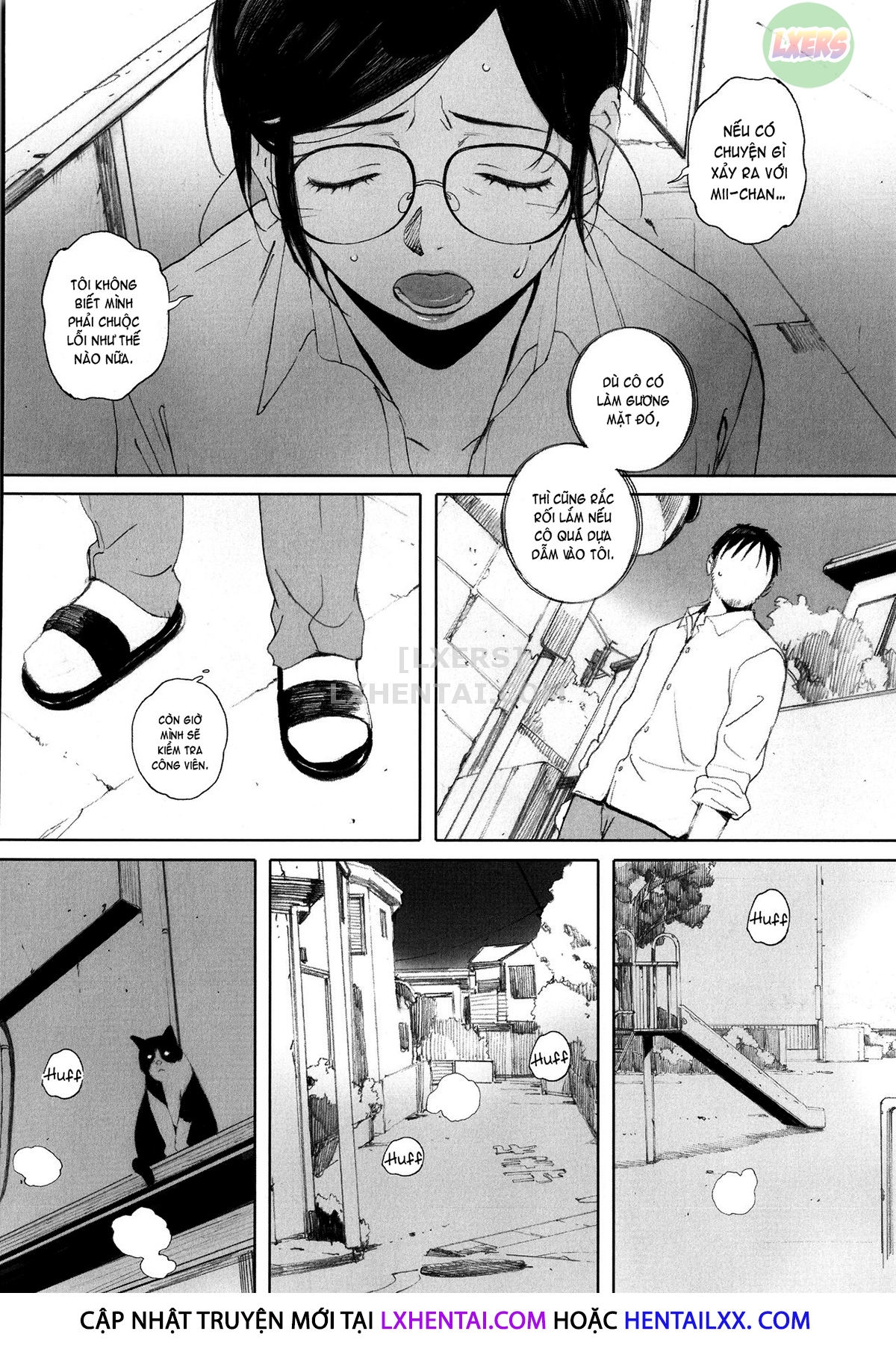 Đọc truyện hentai Gunjo Gunzo Chap 5