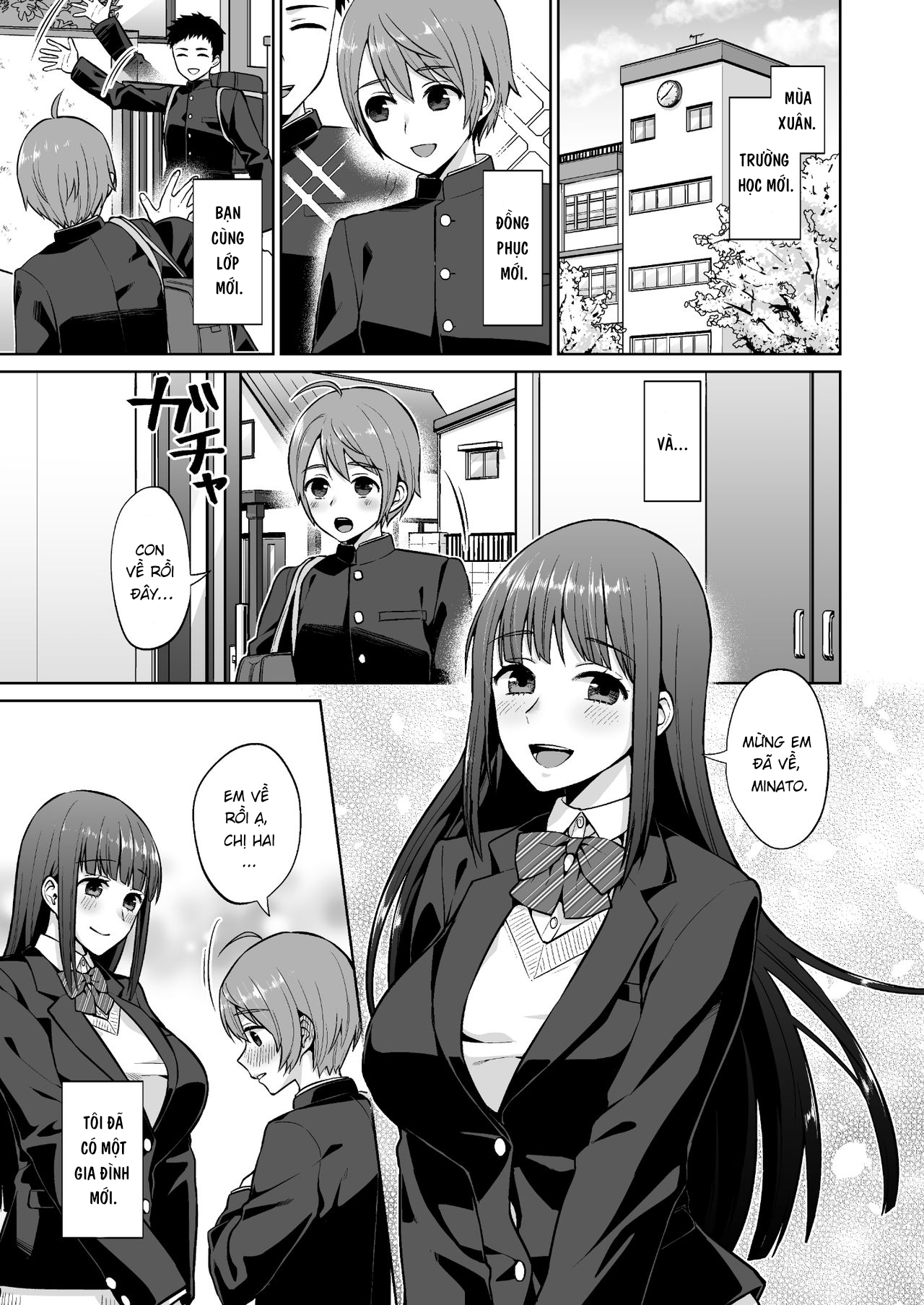 Đọc truyện hentai Bản tính dâm đãng của chị gái điềm tĩnh - Oneshot