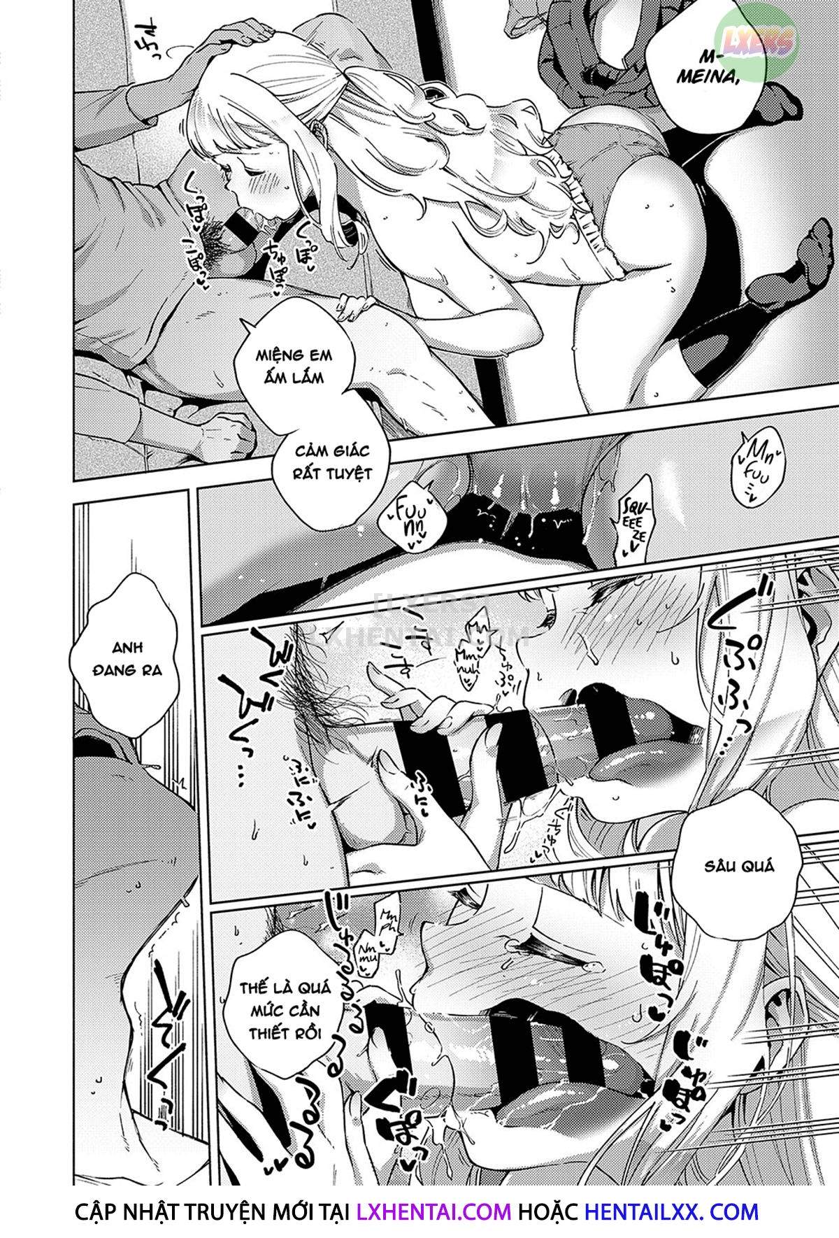 Đọc truyện hentai Yamitsuki Pheromone - Chap 1
