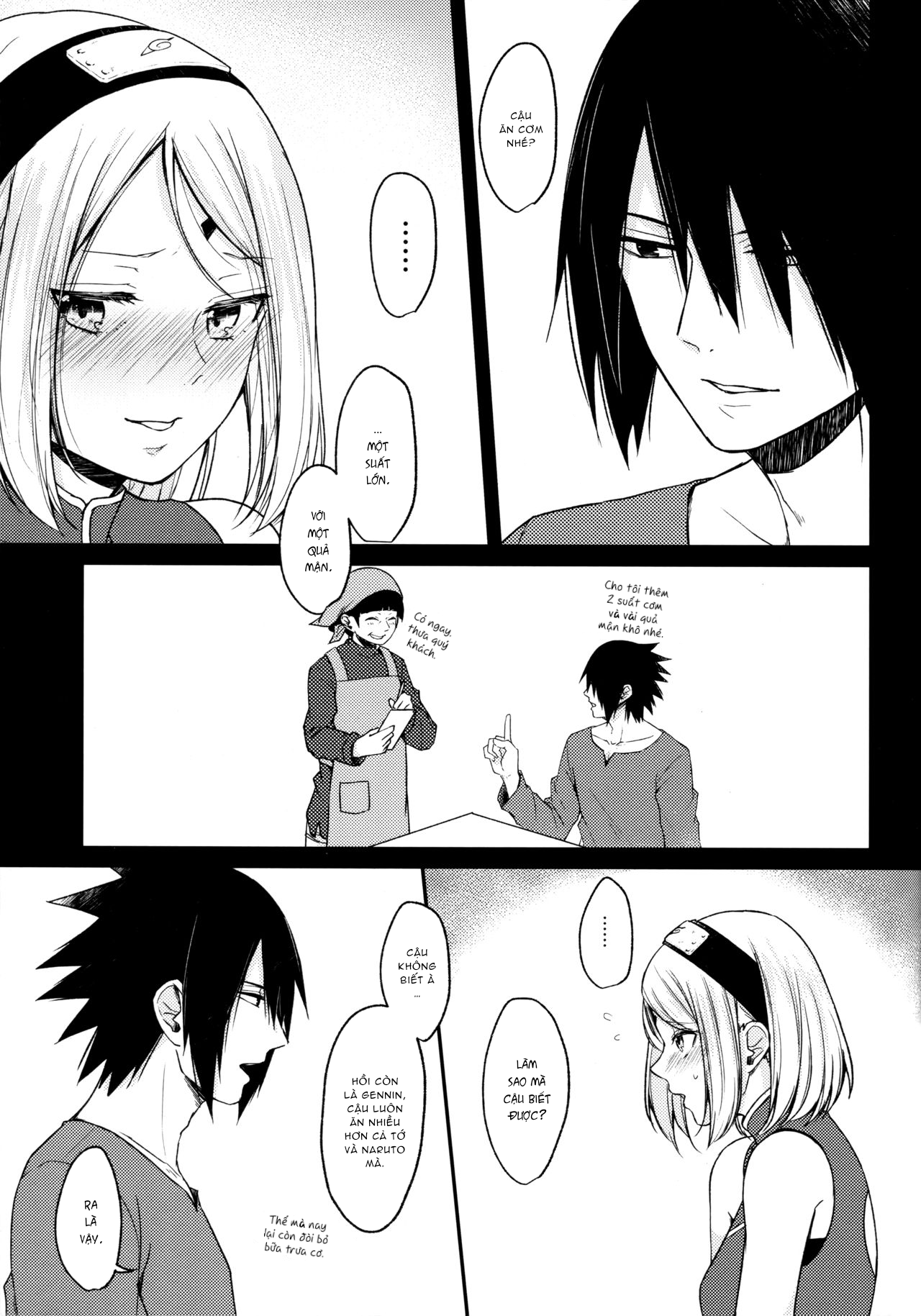Đọc truyện hentai My woman eats well - Oneshot