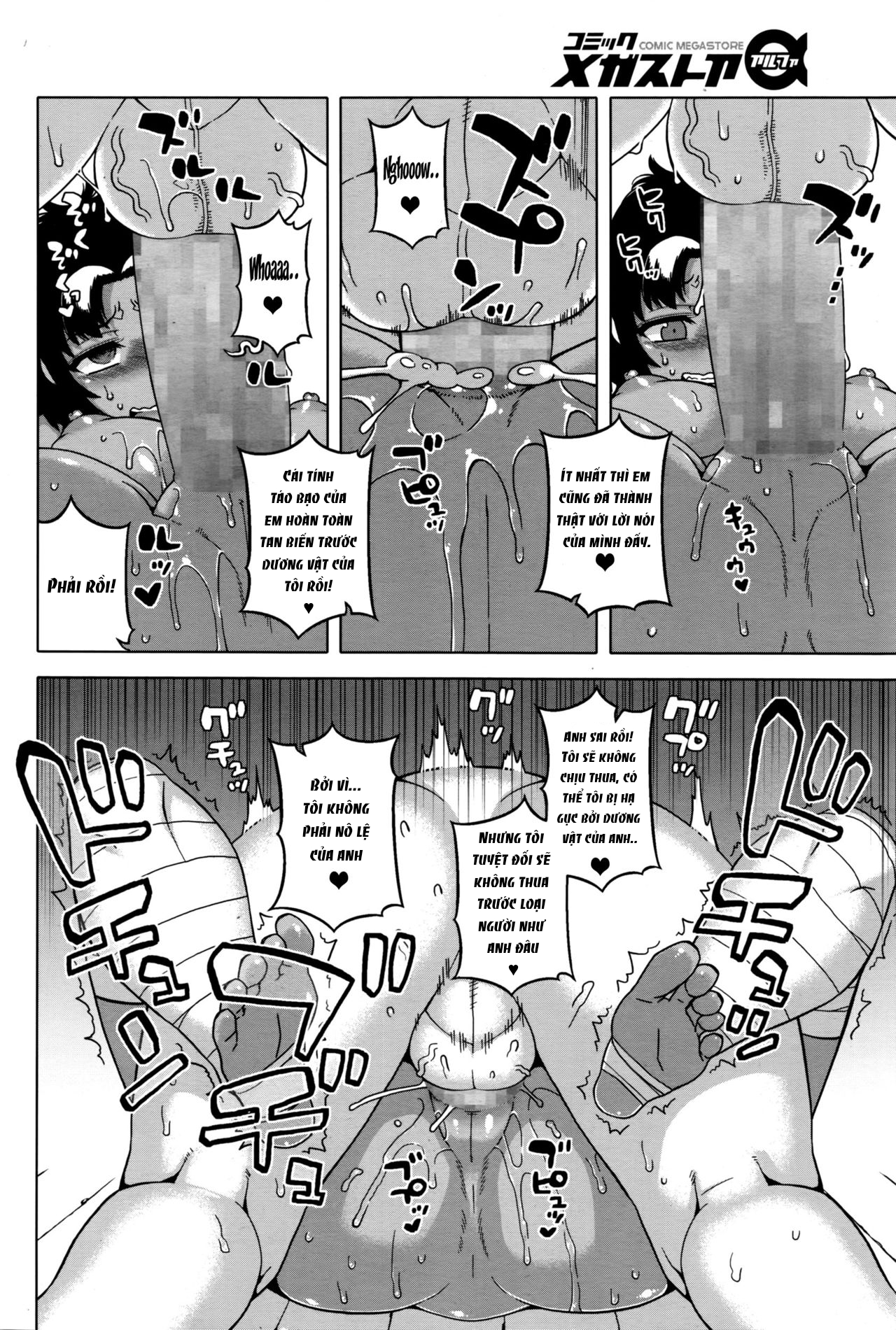 Đọc truyện hentai Watashi no Pharaoh-sama! - Chap 3