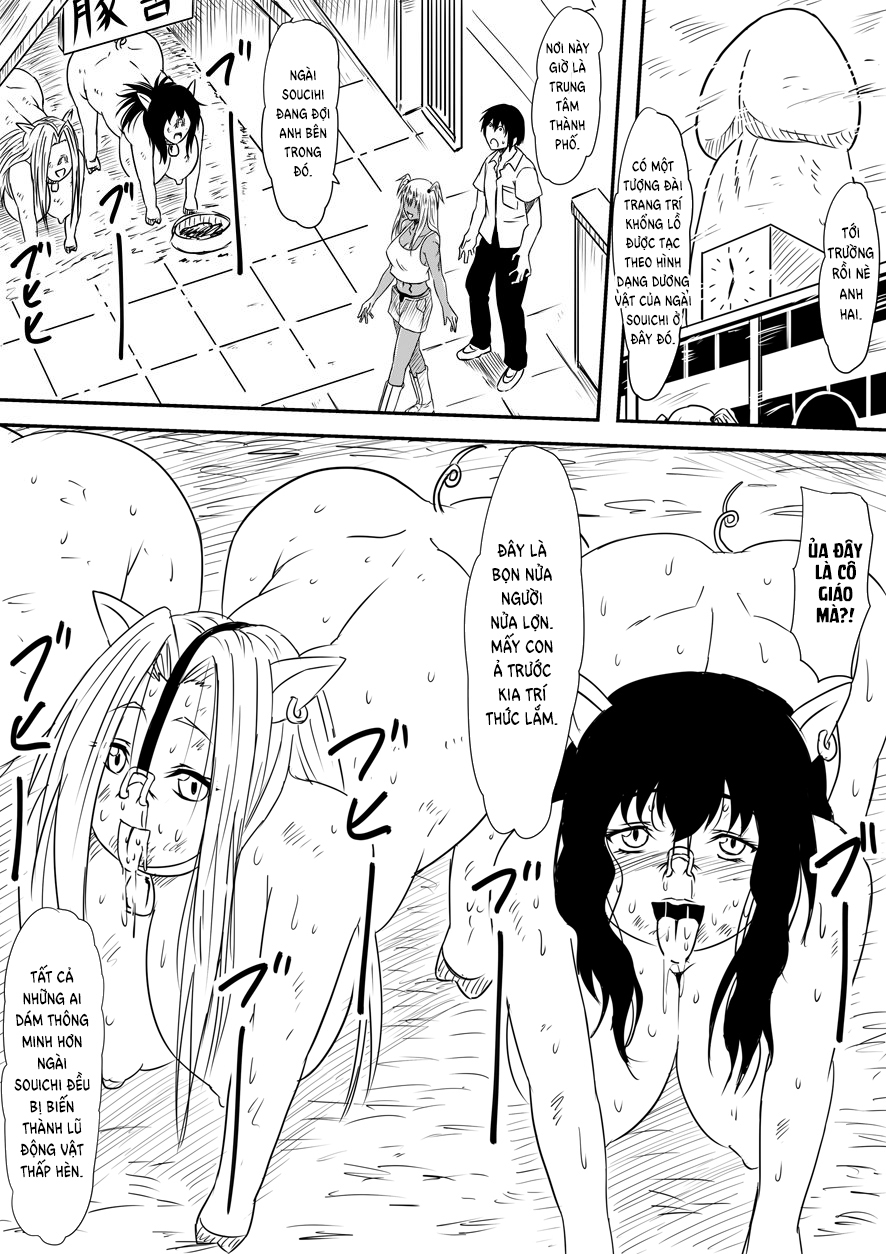 Đọc truyện hentai Thiếu niên và con cặc thần thánh Phần cuối Chap 3 Bản Gyaru