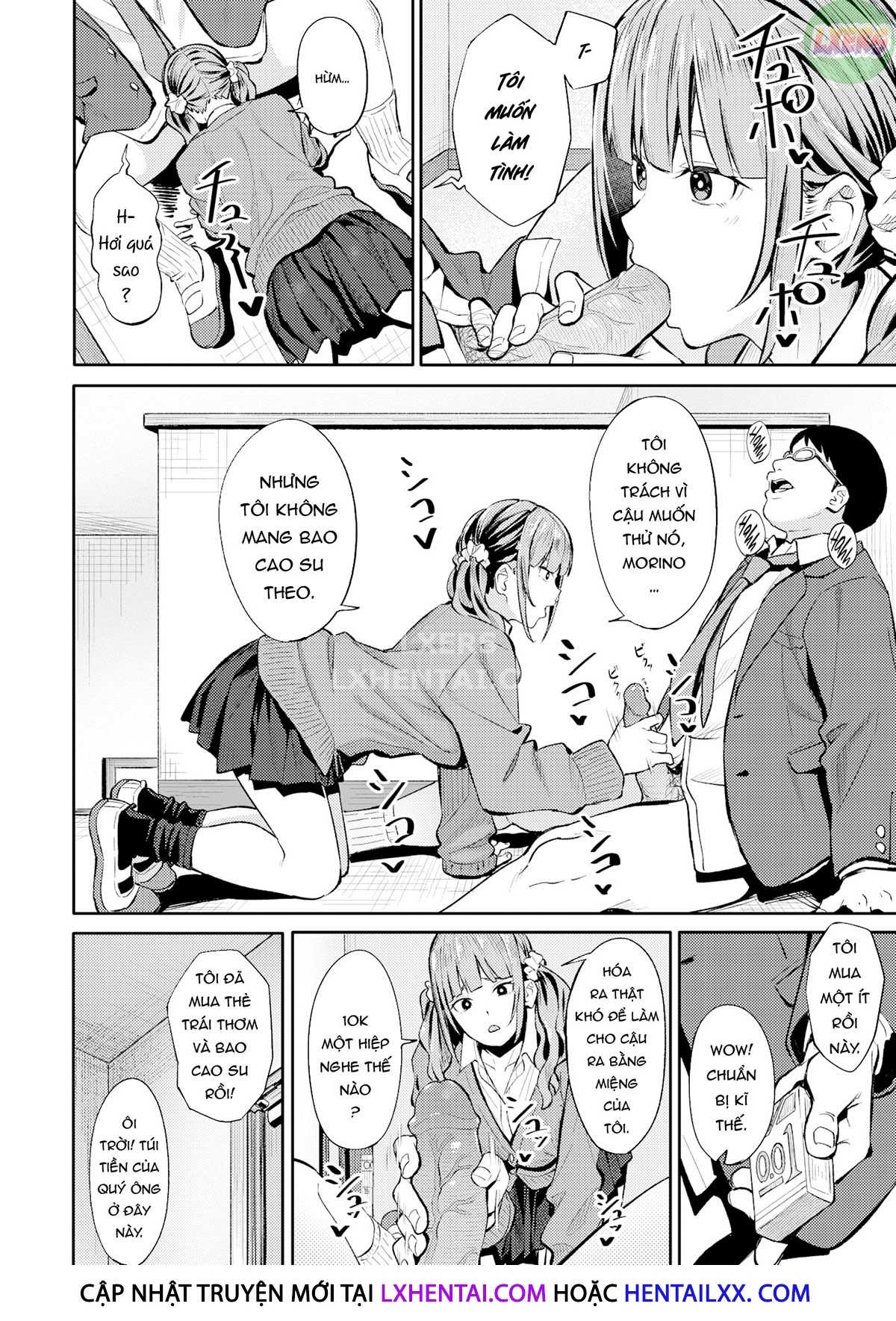 Đọc truyện hentai Phần thưởng cho Gacha - Oneshot